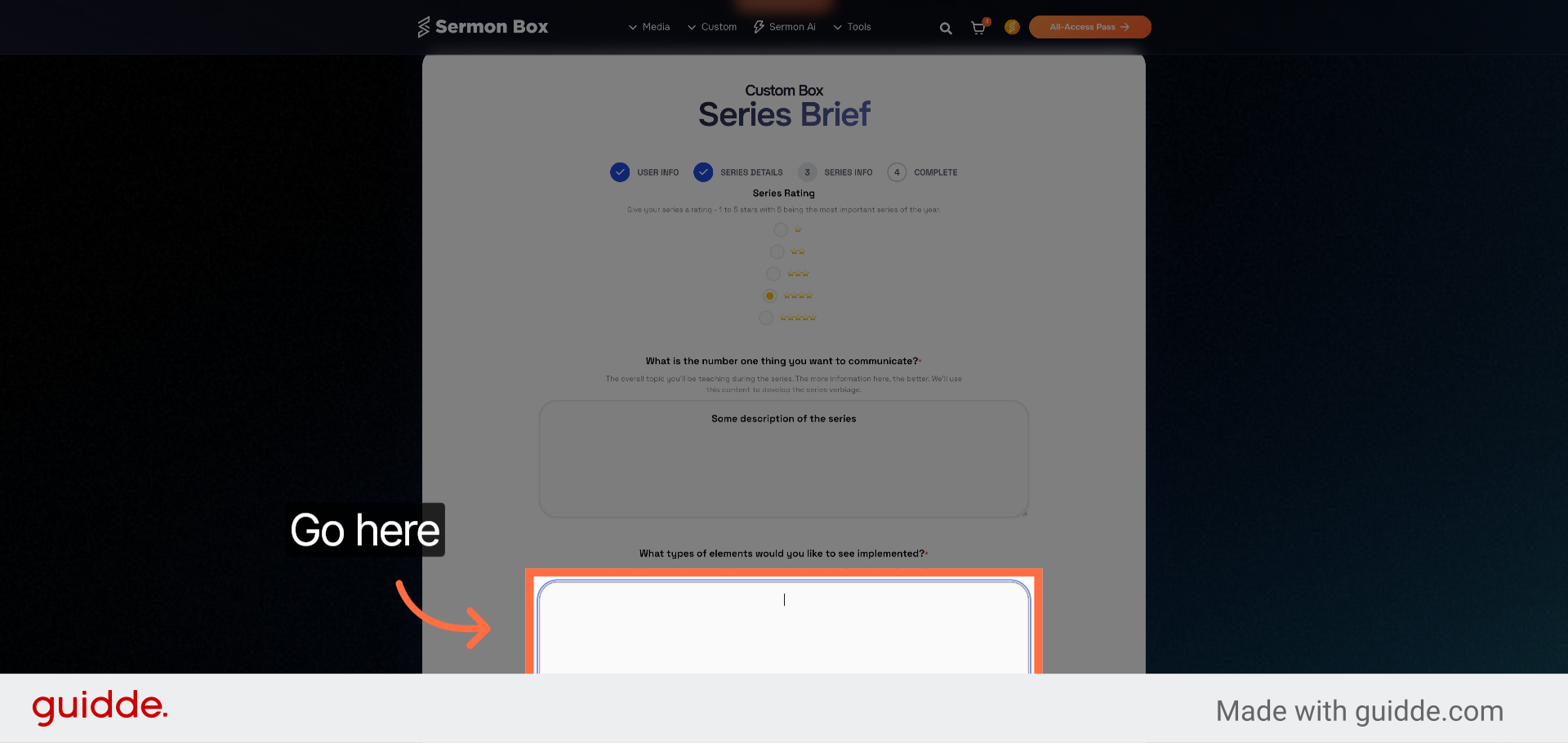 Enter Design Requests