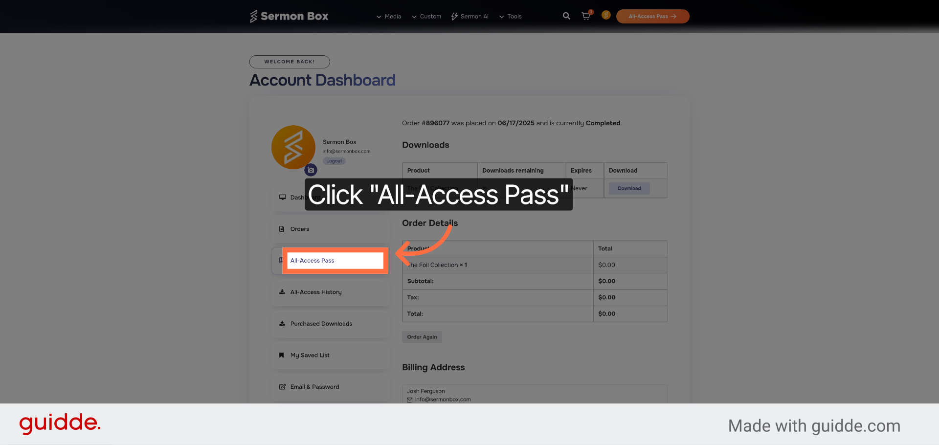 Open All-Access Pass