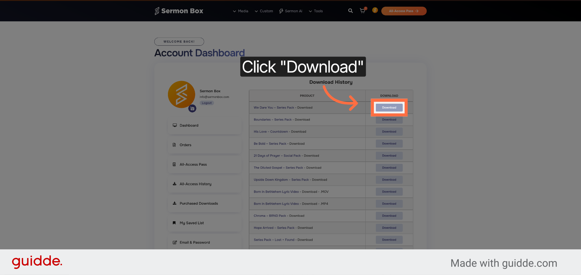 Download Historical Files