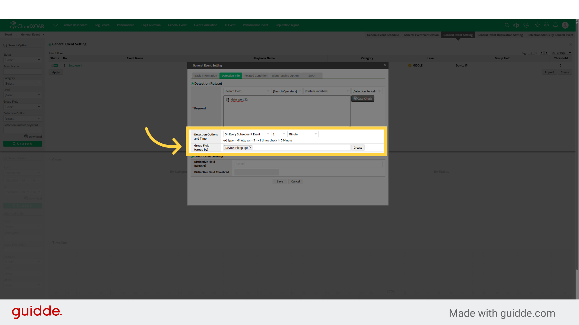 Ignore the event upon the first detection

Trigger events for all detections occurring within the reference 
time after the first detection.

Ignore the event if the first detection occurs after the reference time has passed since the last detection.