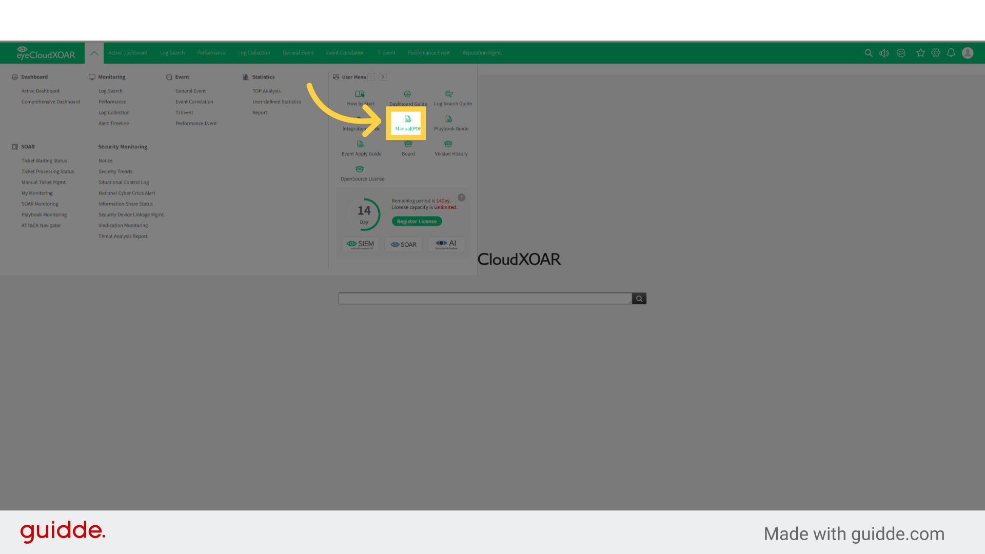 Click ‘Manual PDF’ to learn more
about our solution.
