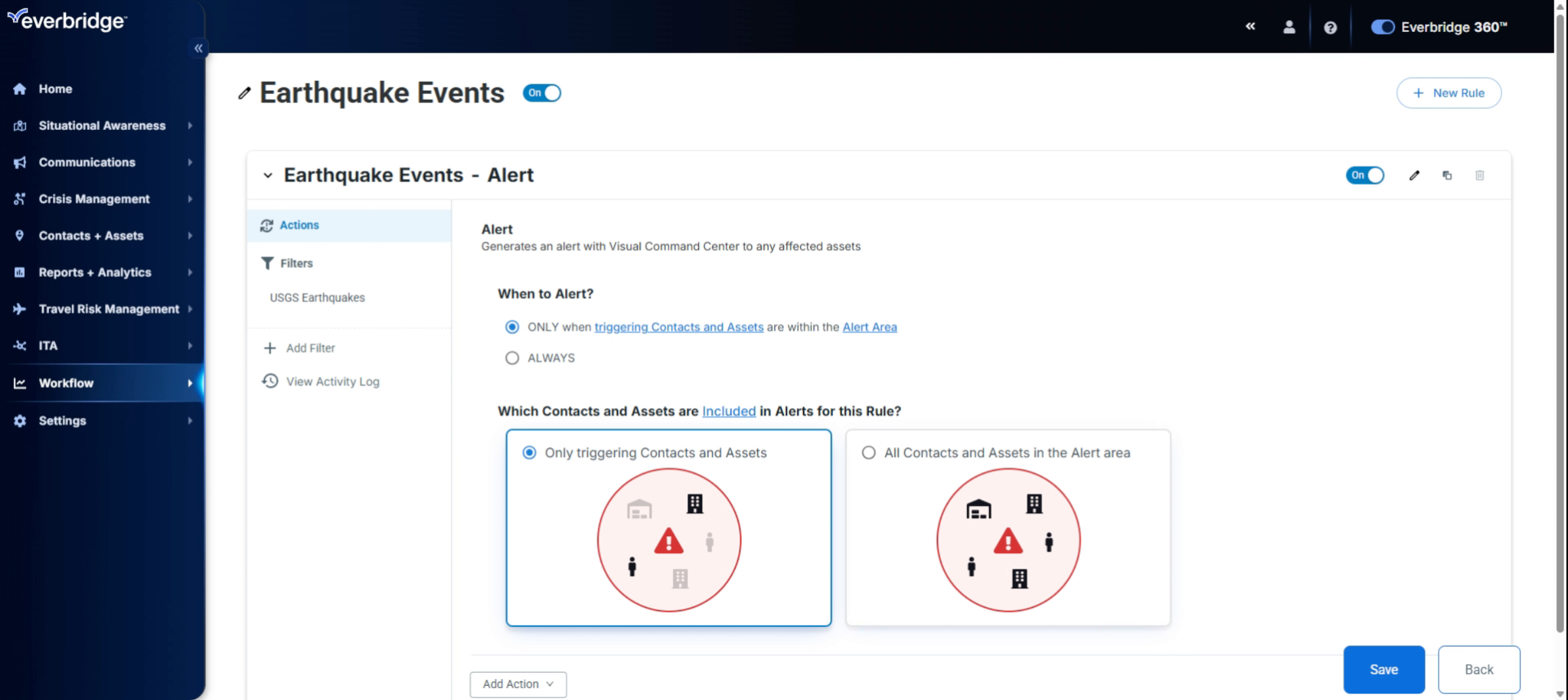 Adding Incident Notification