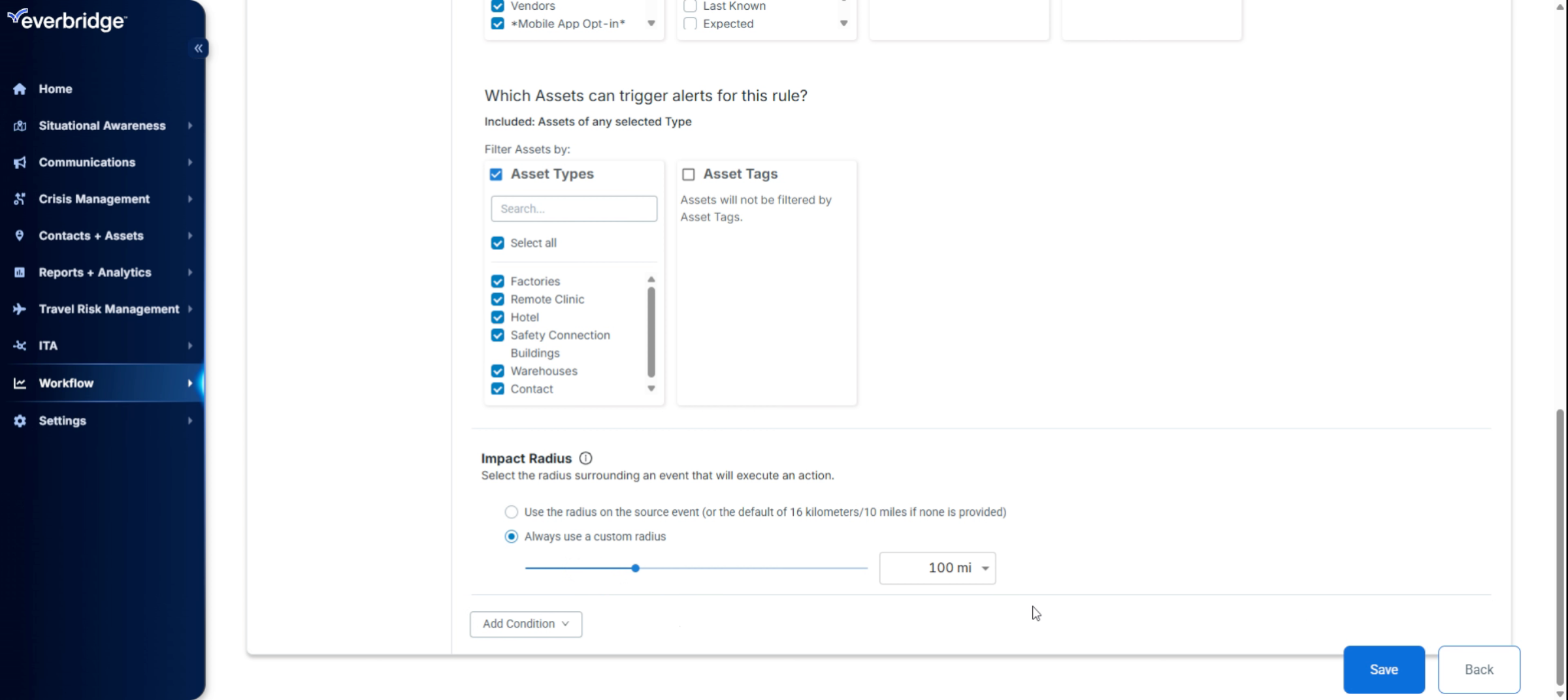 Adding Magnitude Filter
