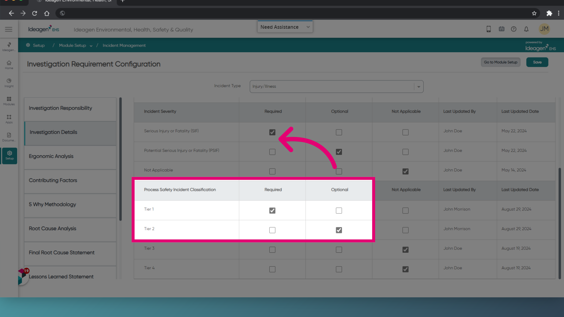 Click 'Go to Module Setup'