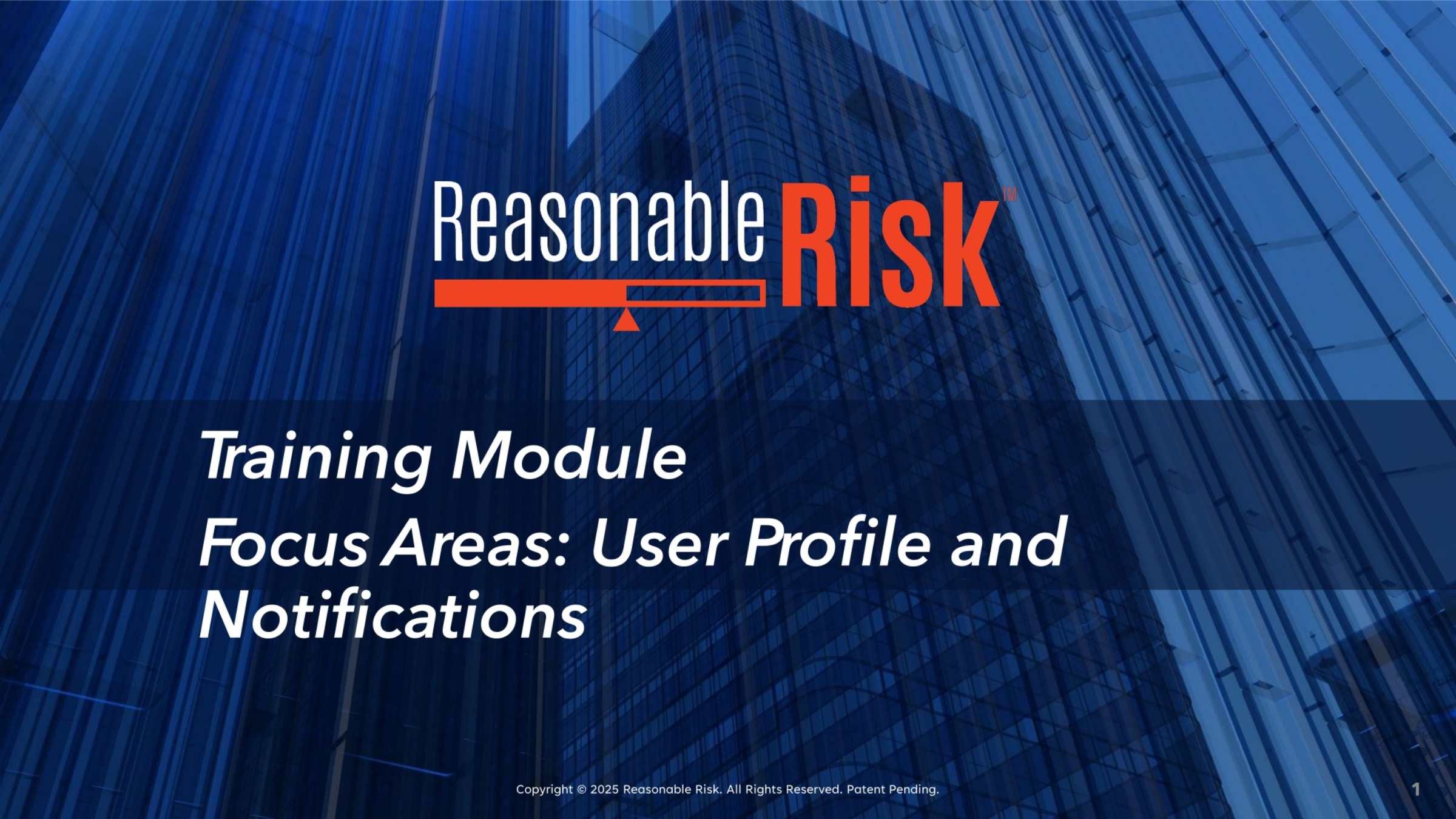 Focus Area: User Profile and Notifications