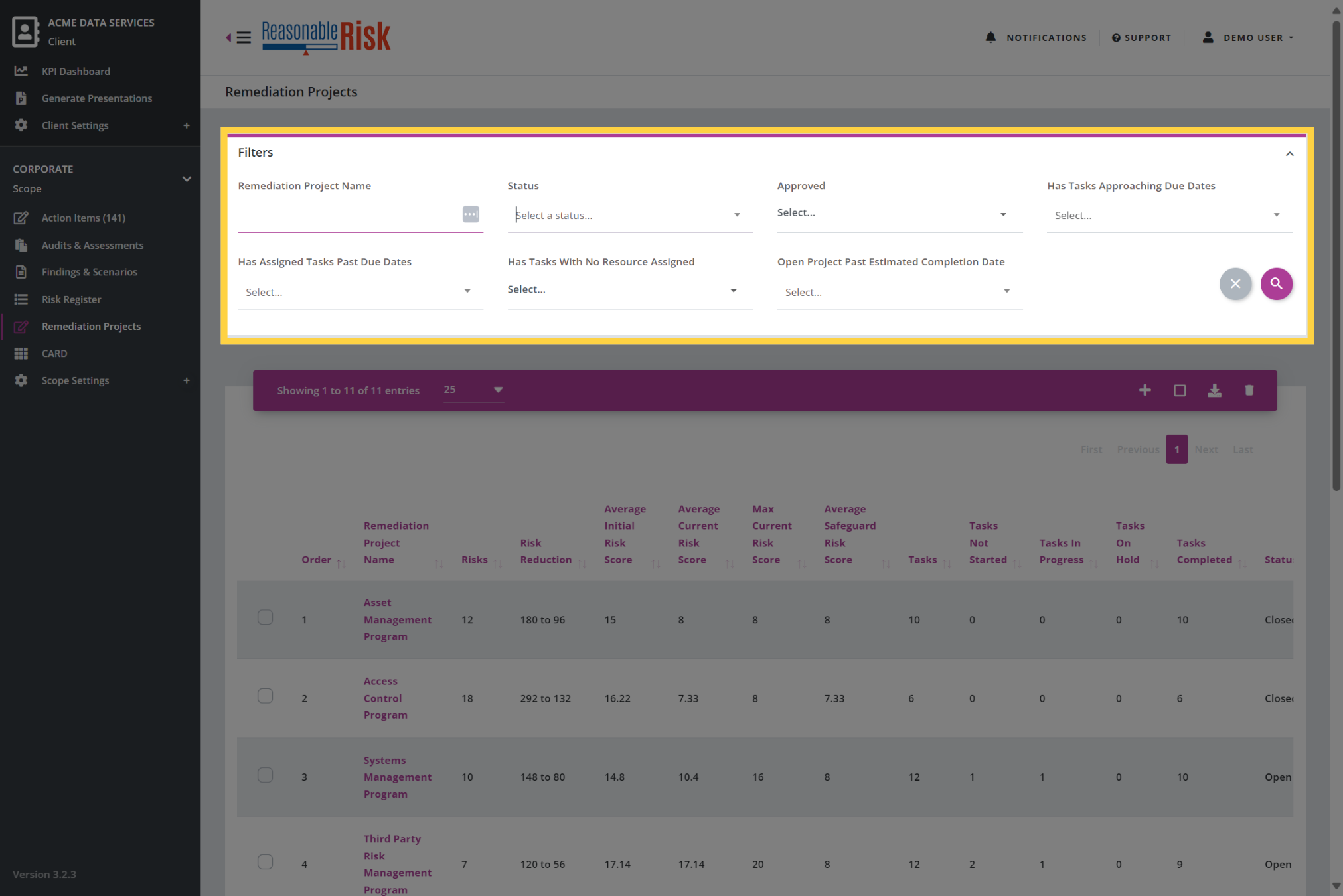Filters Overview