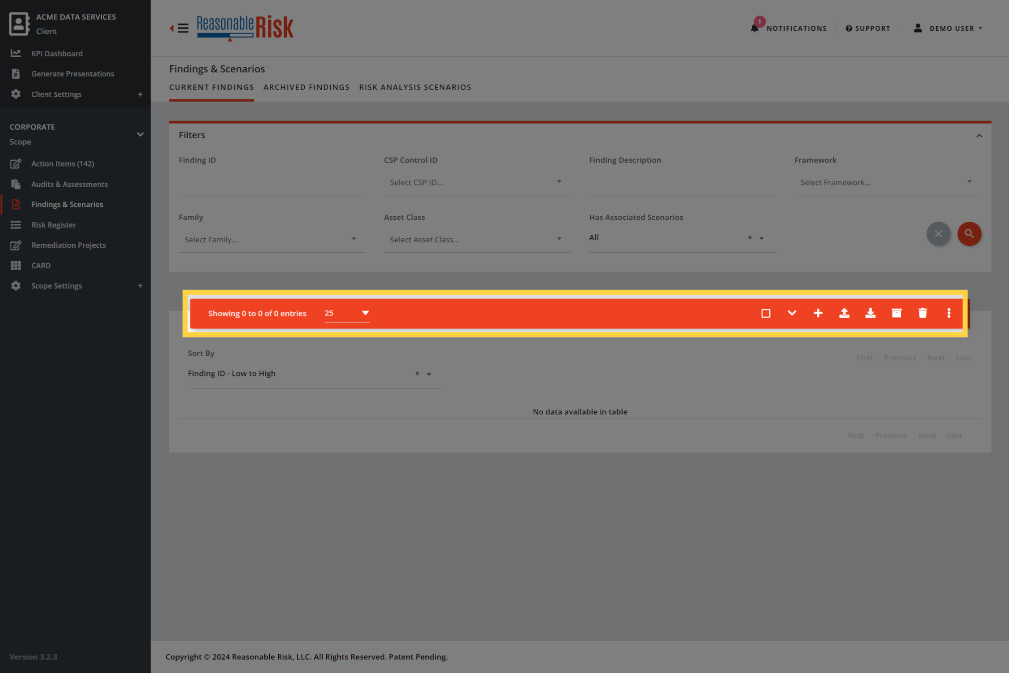 Action Bar Overview