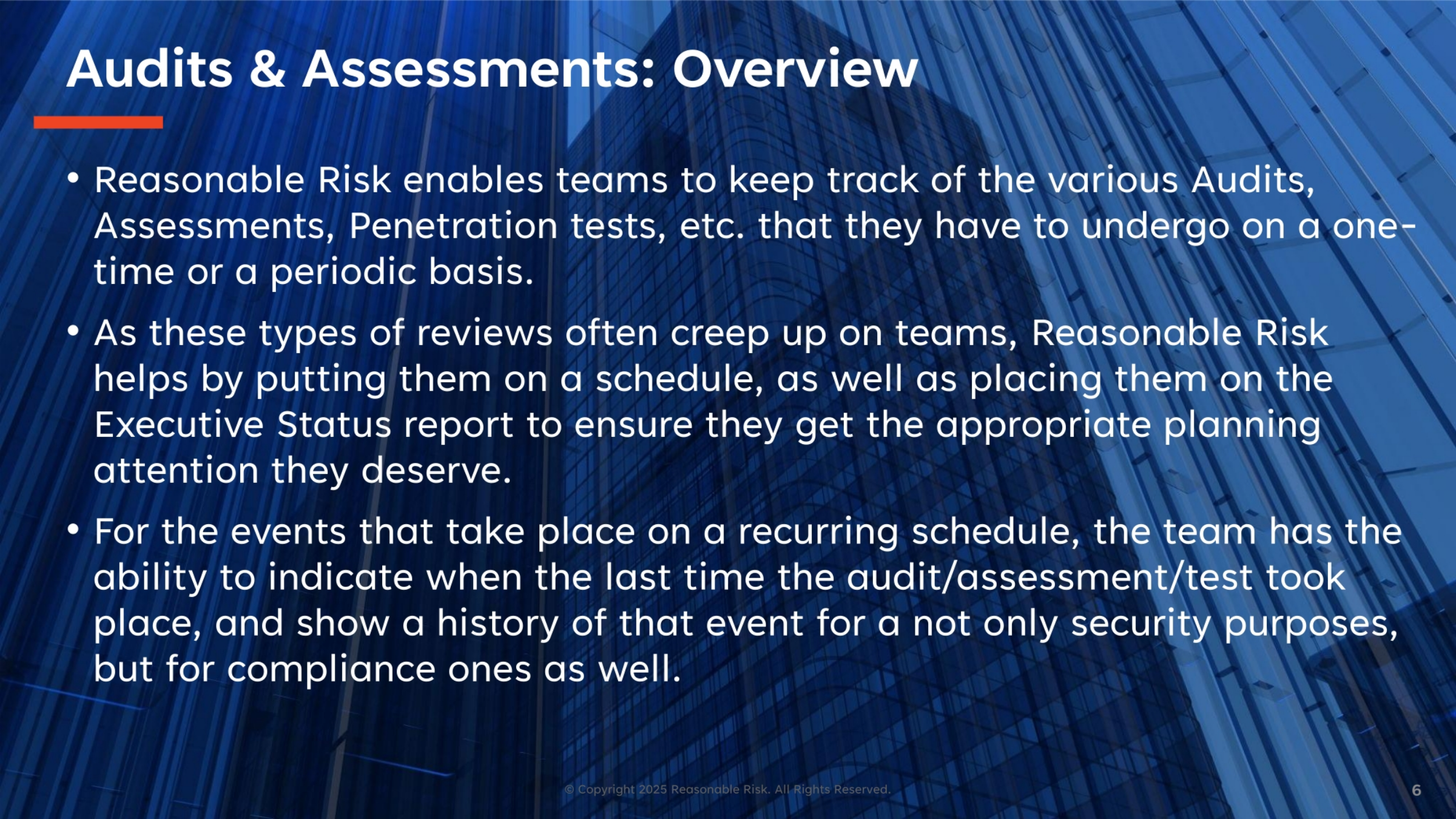 Audits & Assessments: Comprehensive Overview