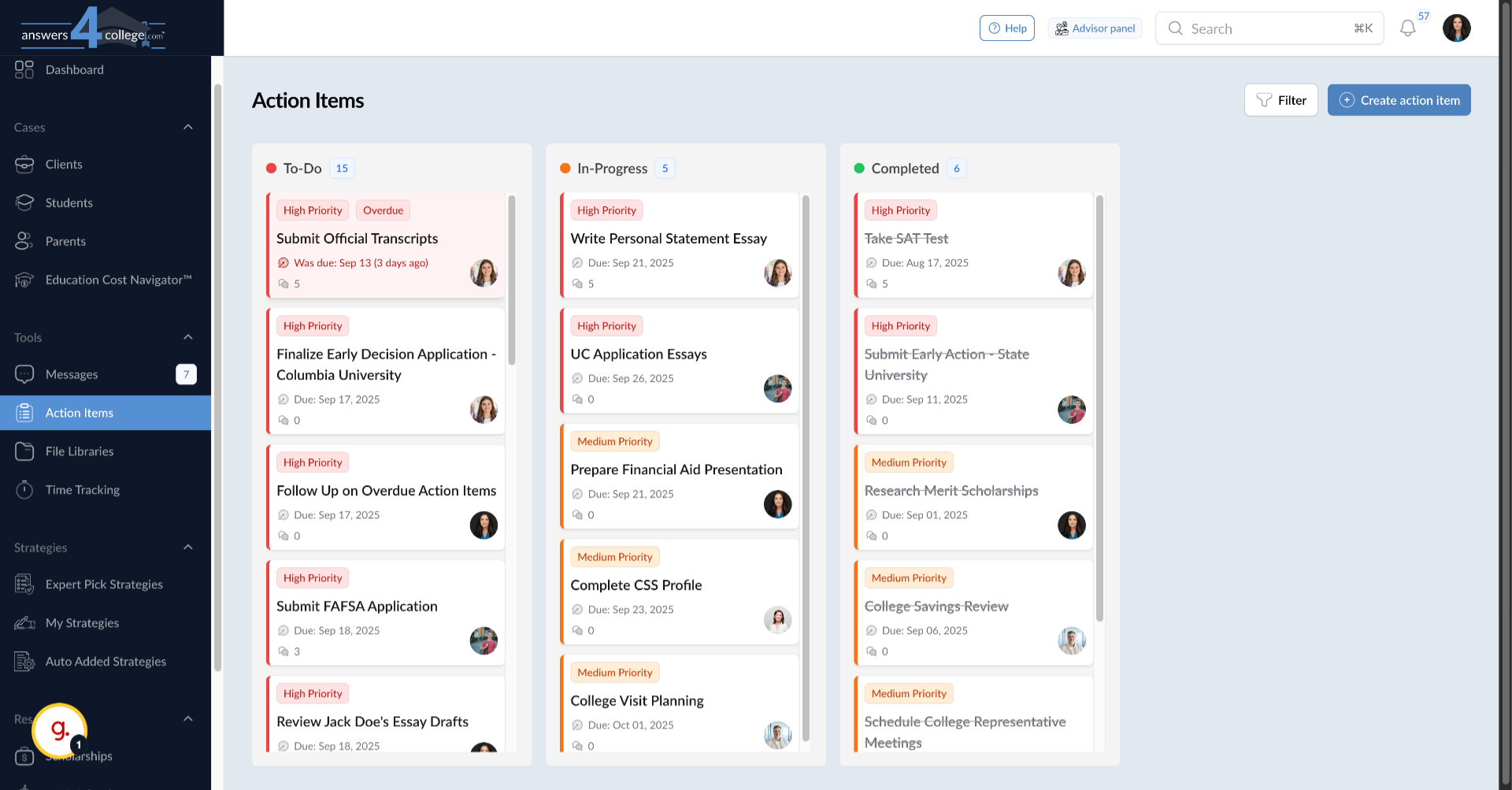 Understanding the Overview Dashboard