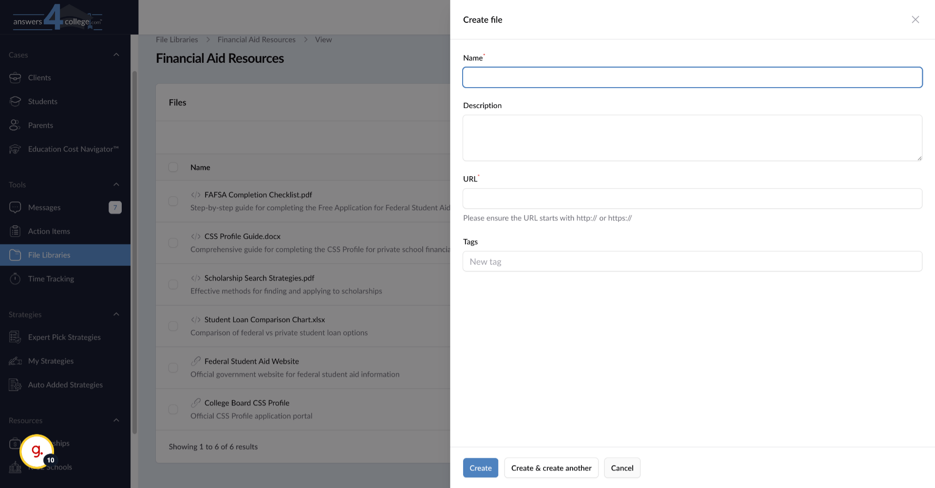 Configuring Your Links