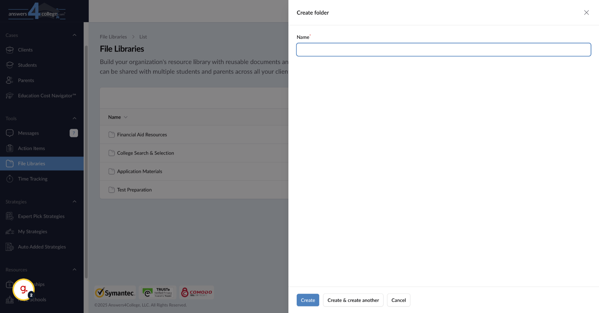 Naming Your Folders Strategically
