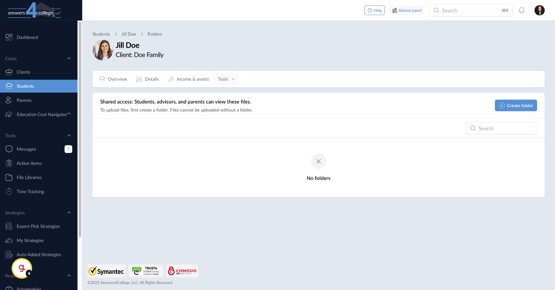 Understanding the Initial View