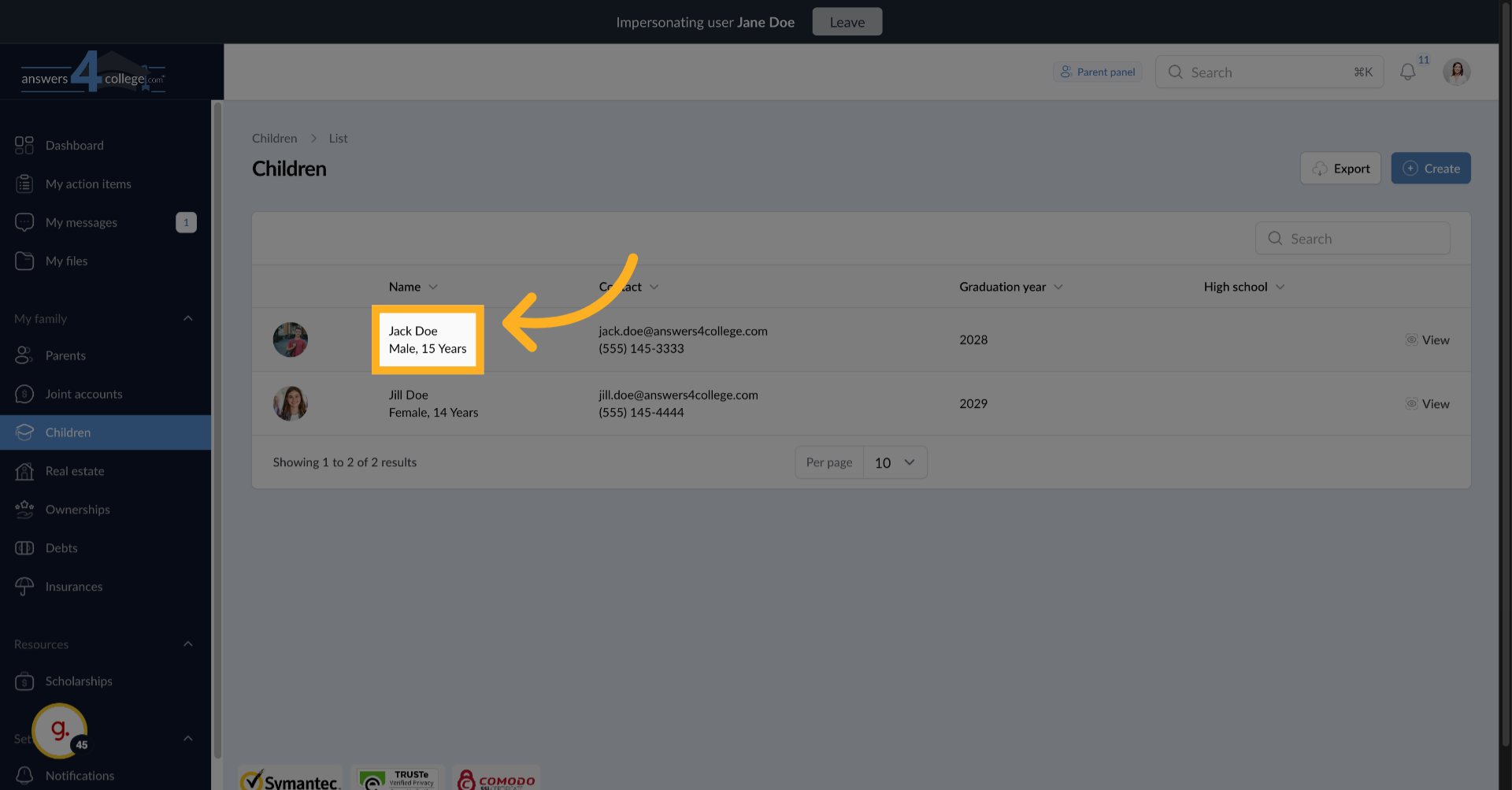 File Isolation Between Students