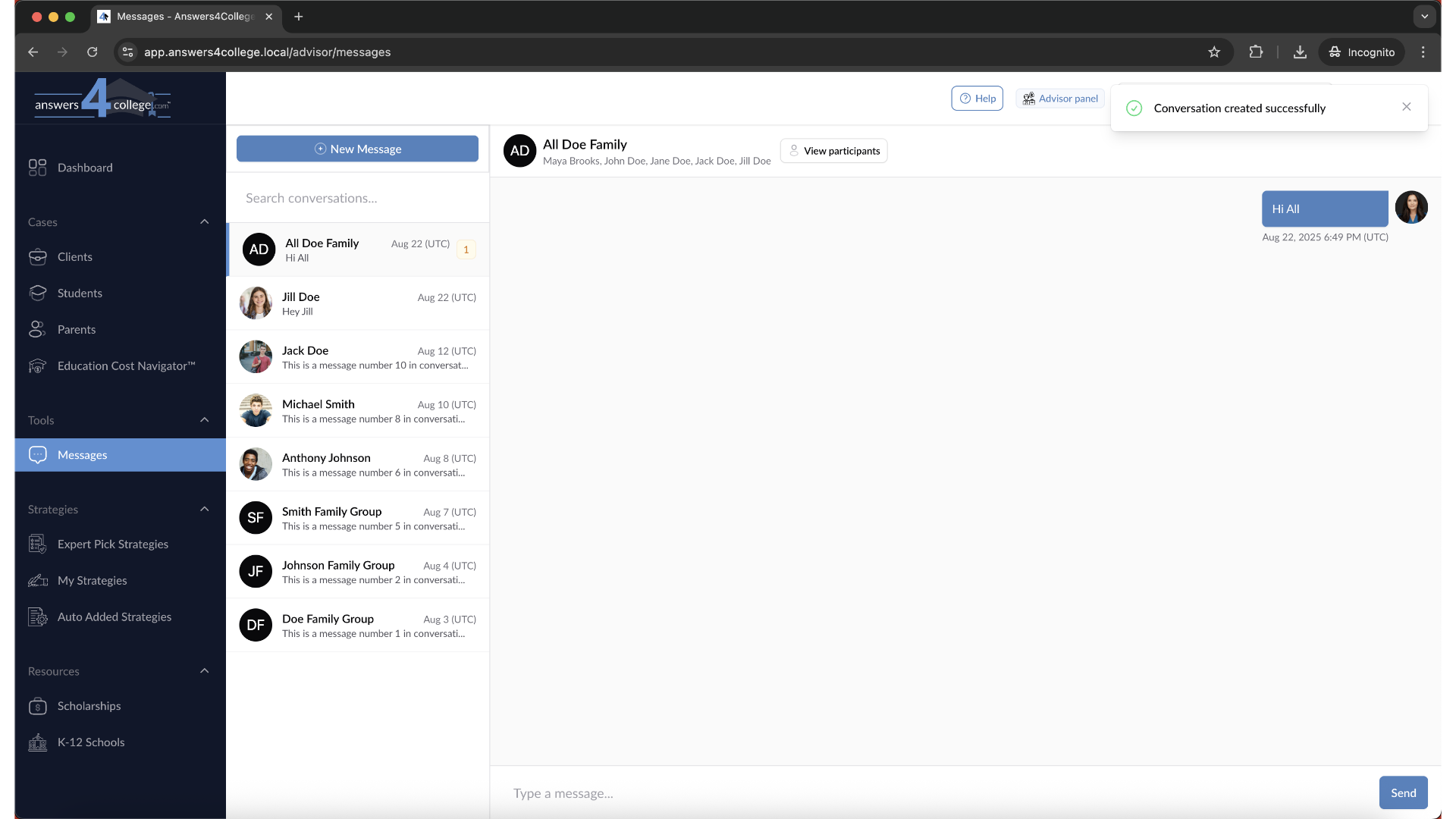 Active Account Requirement