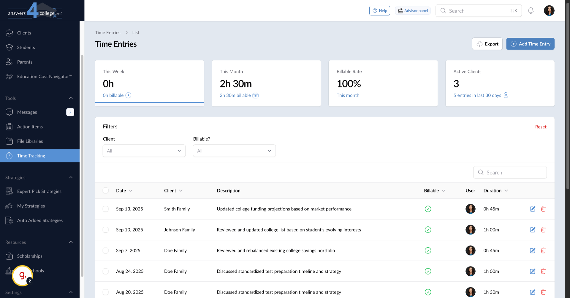 Understanding the Overview Dashboard