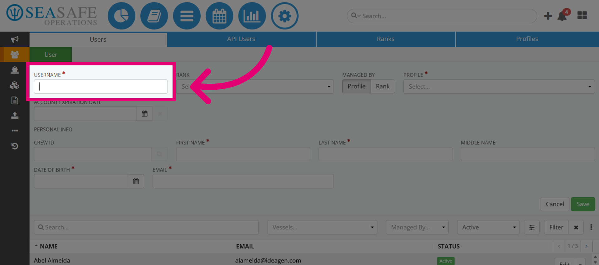 Access User Management