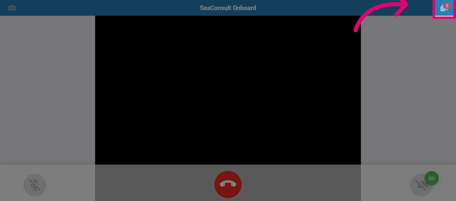The patient will also be able to view and respond to chat messages