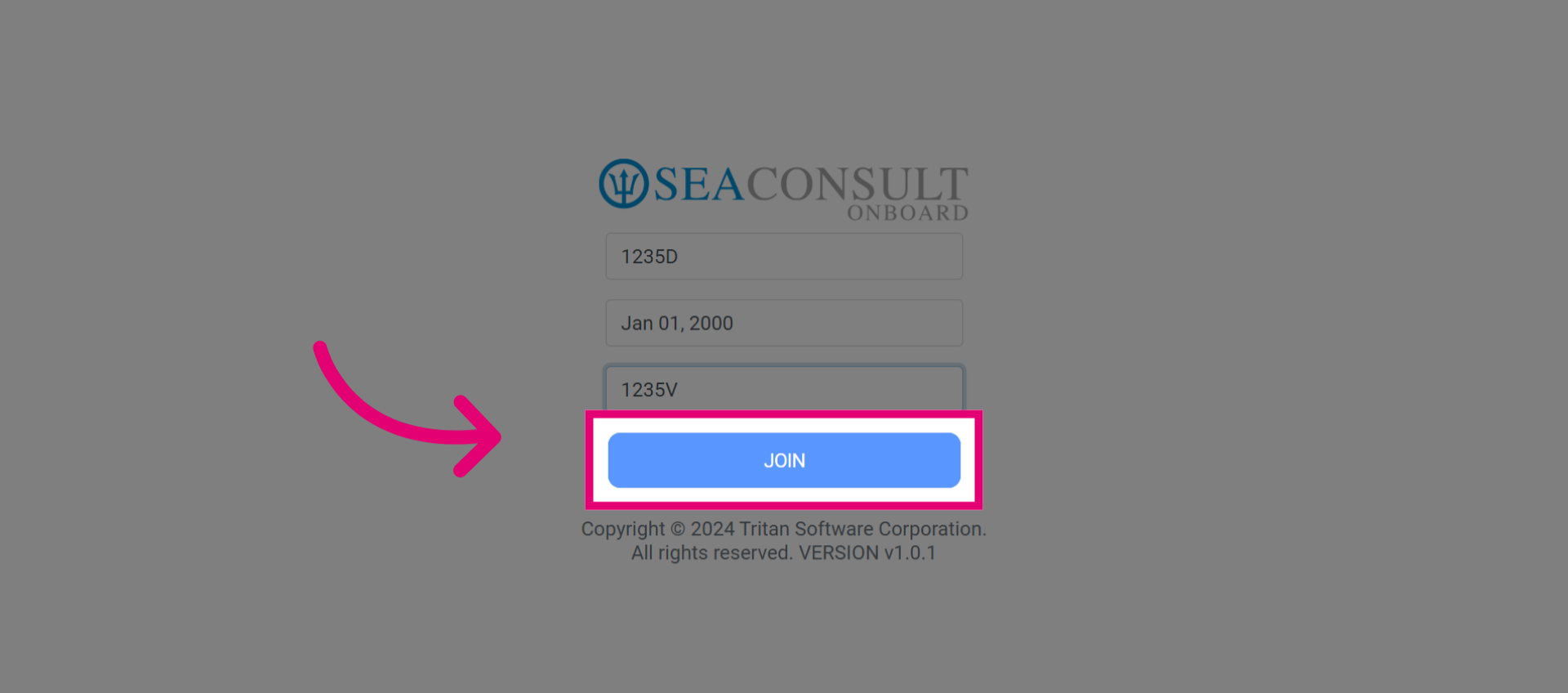 Select 'Join'