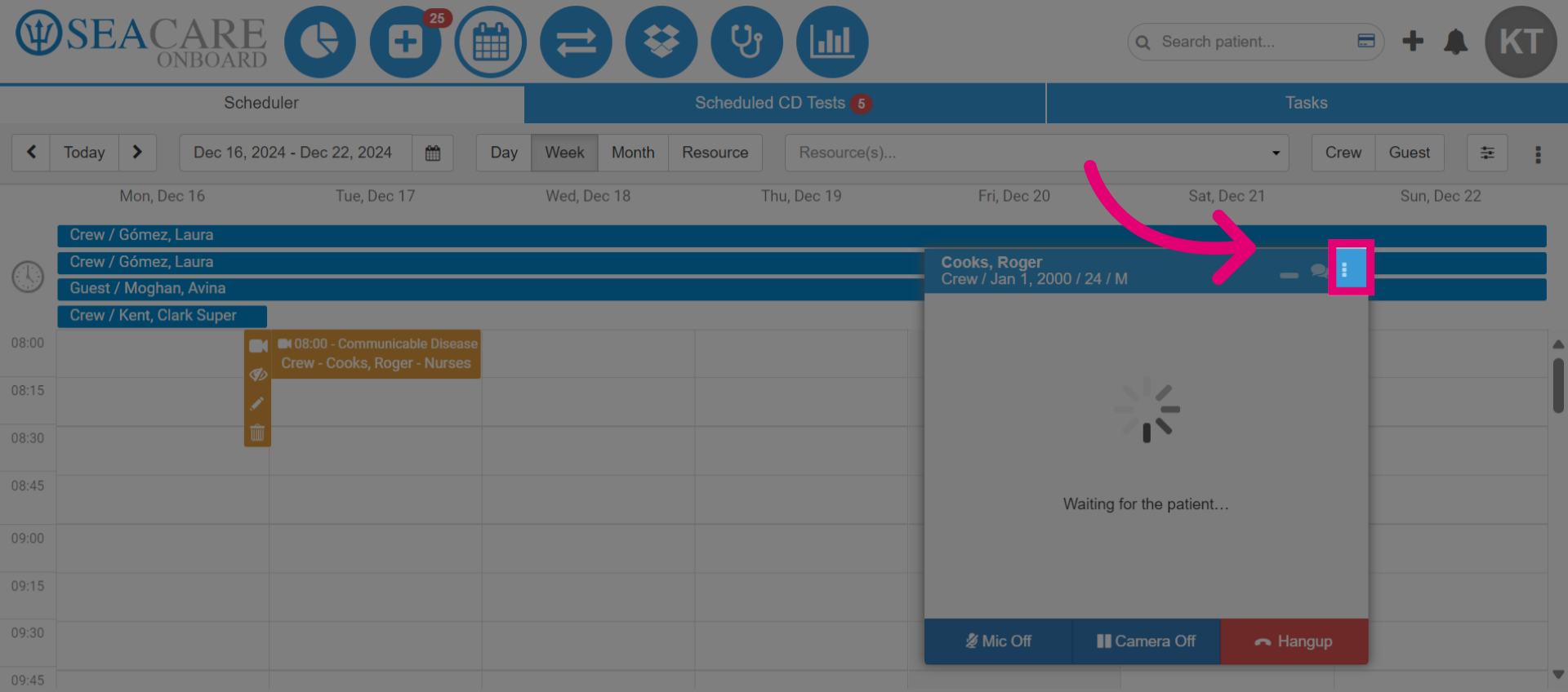 Select 'More Options'