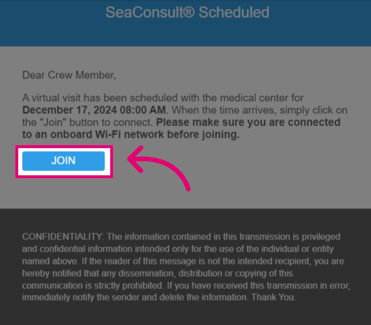 Click 'Join'