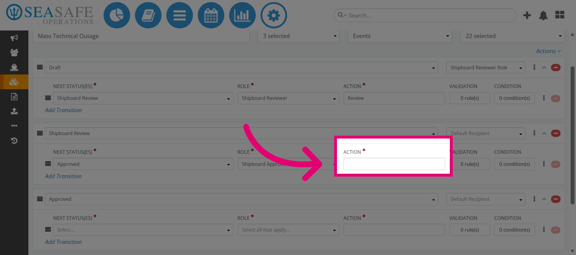 Access Approver Role Settings