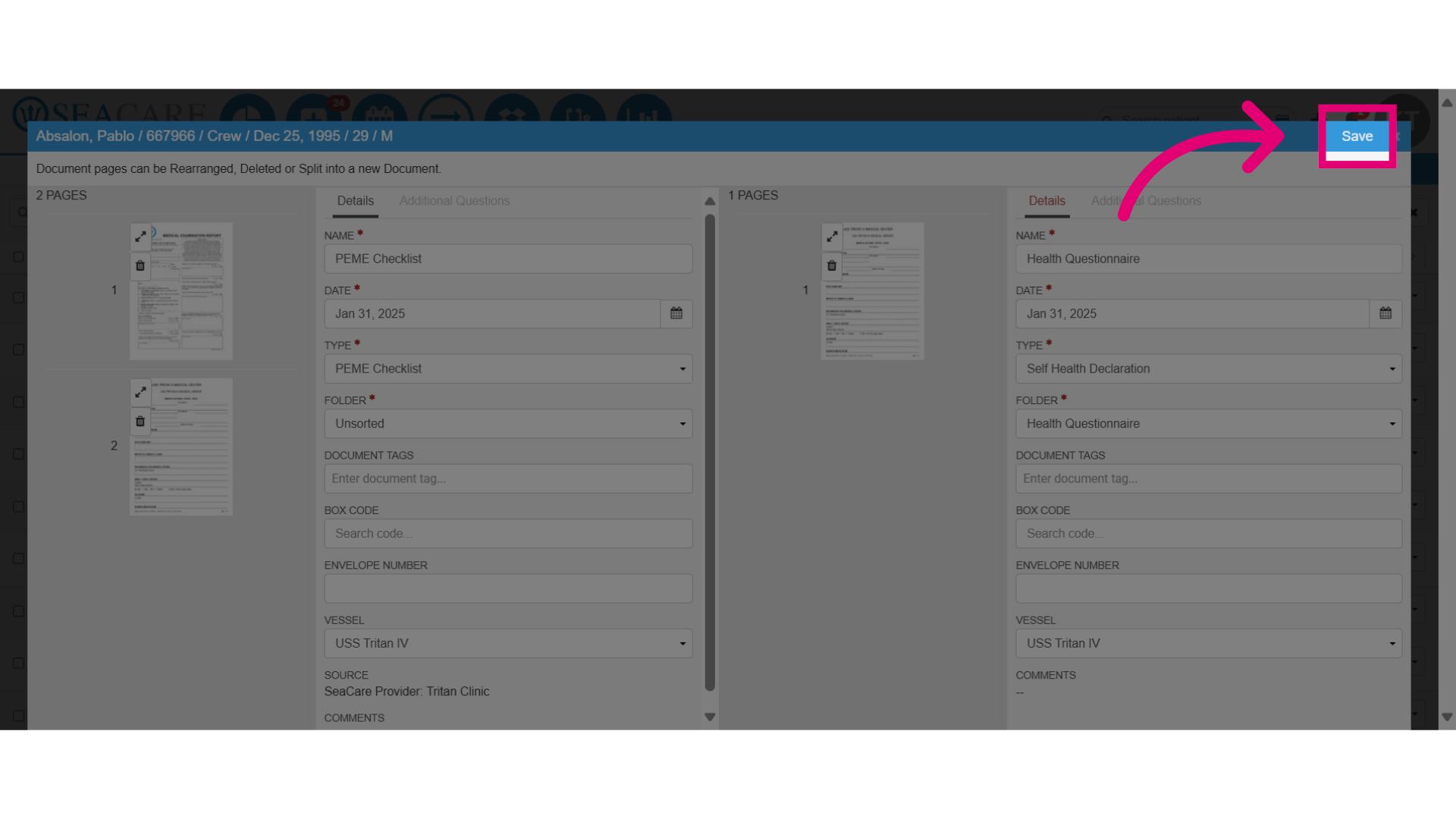 Select 'Done'