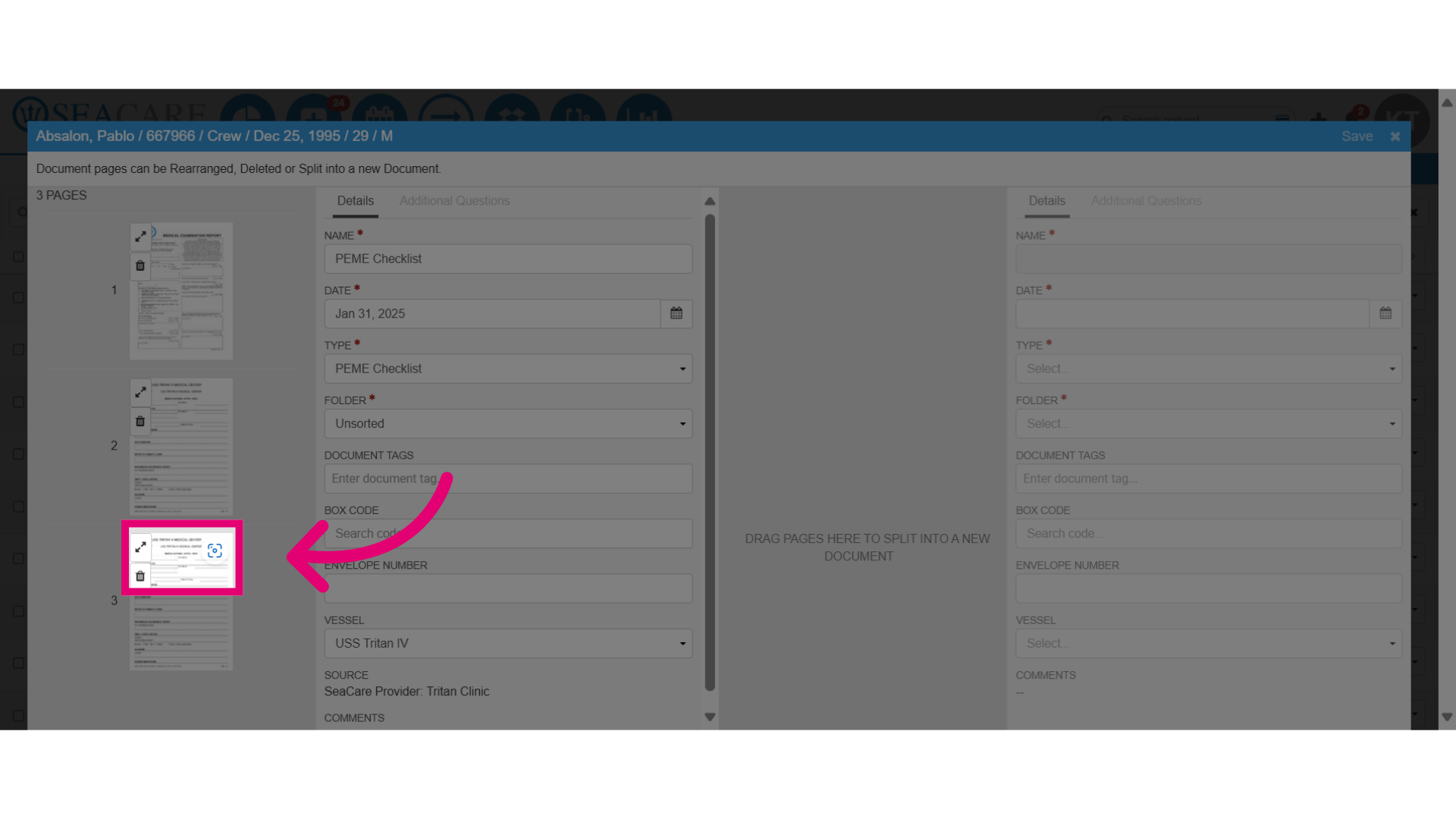 Rearrange, do a web search or remove the page
