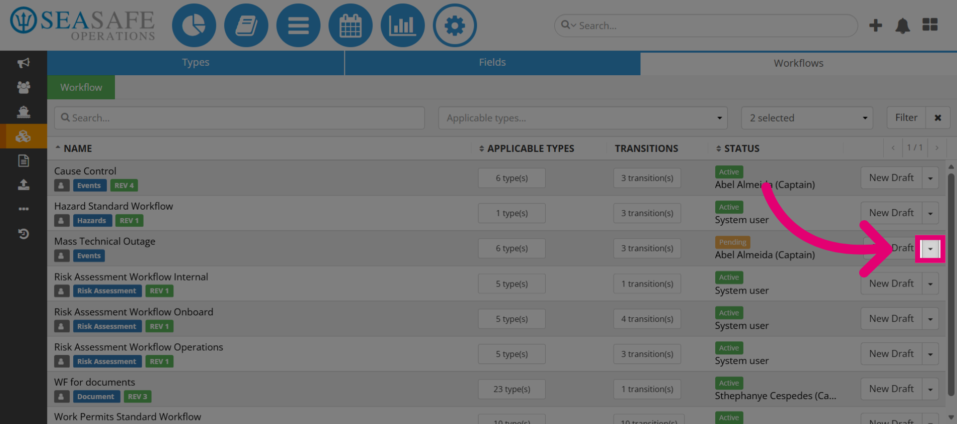 Open Activation Option