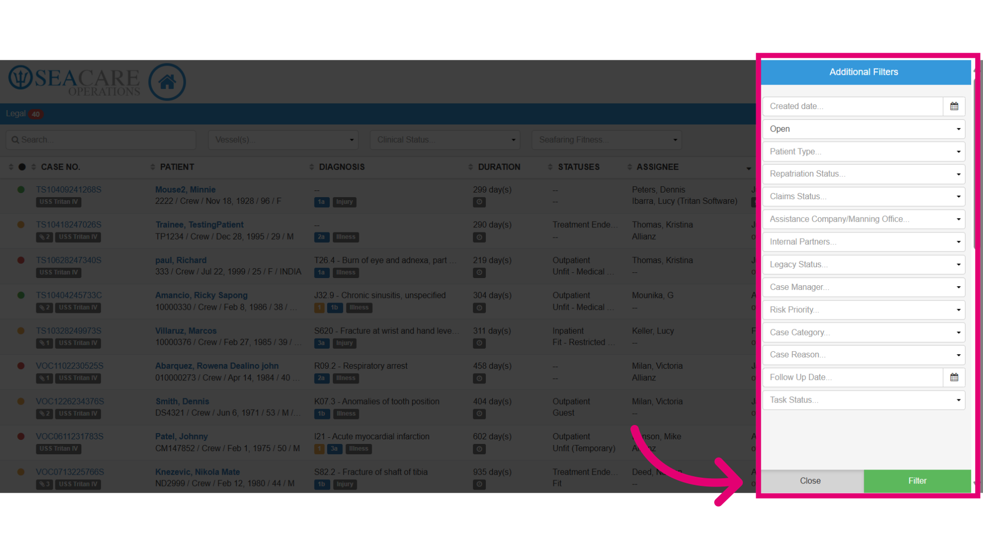 Customize your search