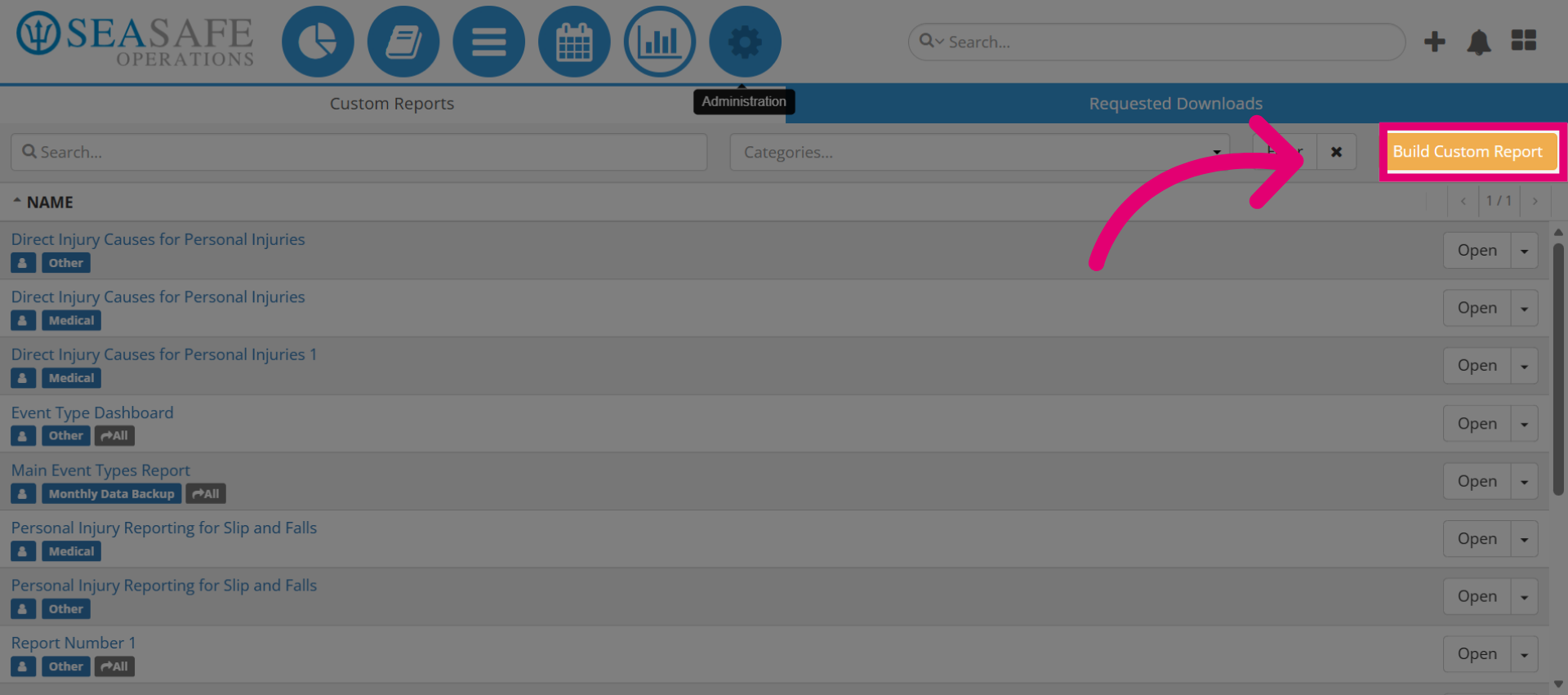 Build a Custom Report