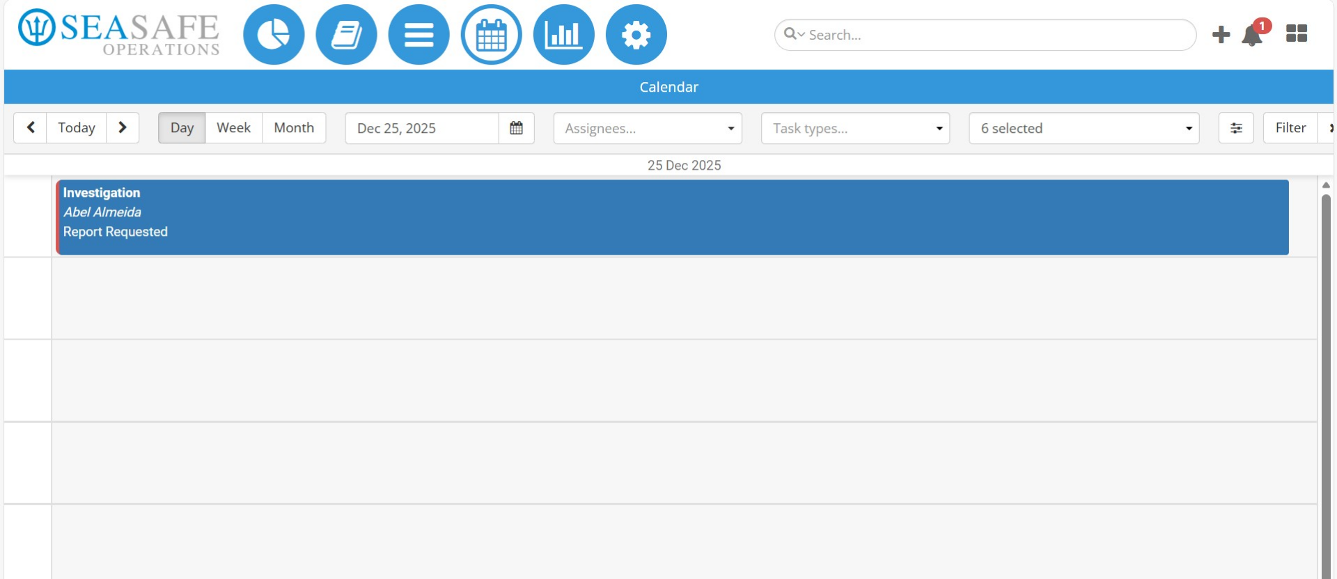 View all Tasks