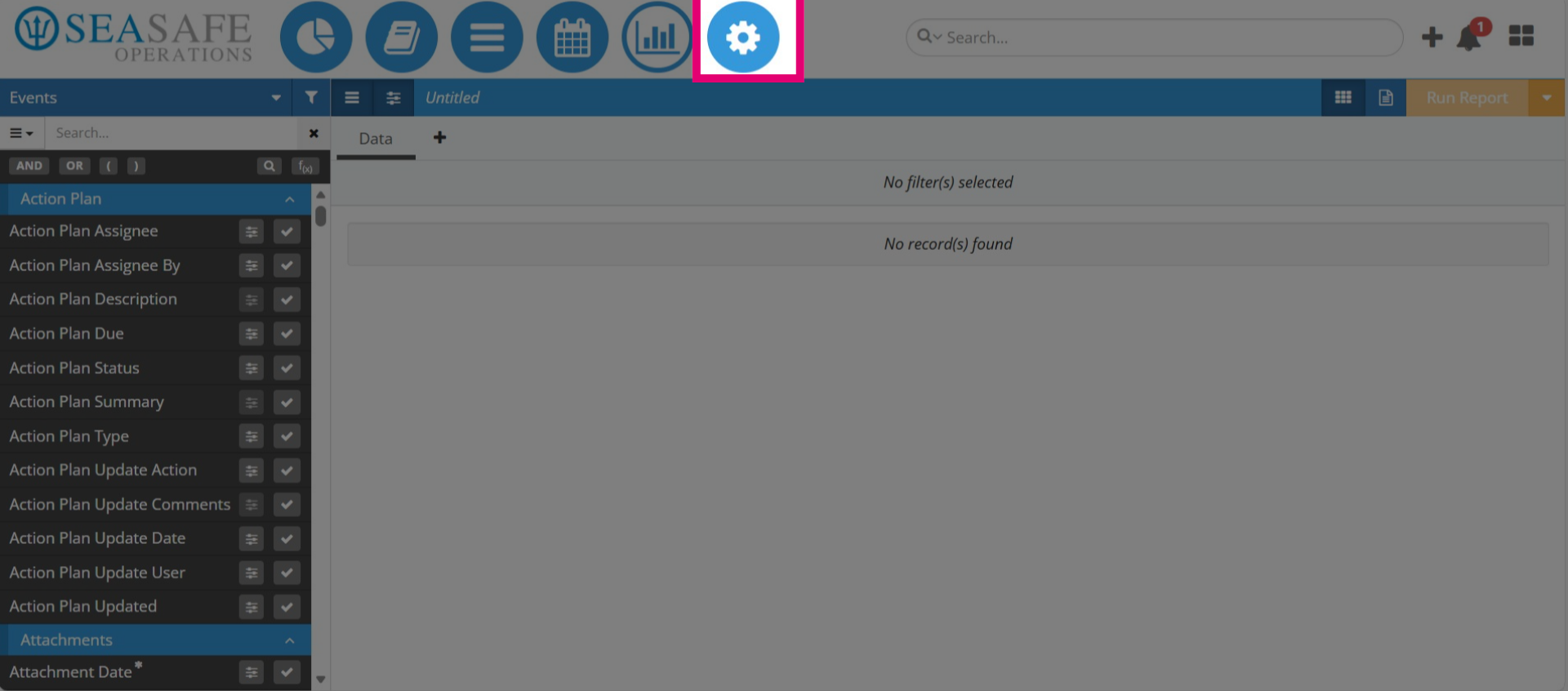 Go to the Admin Menu