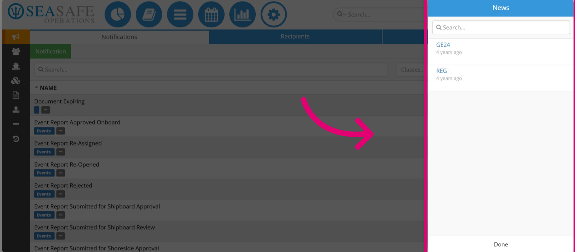 Access 'News' Updates