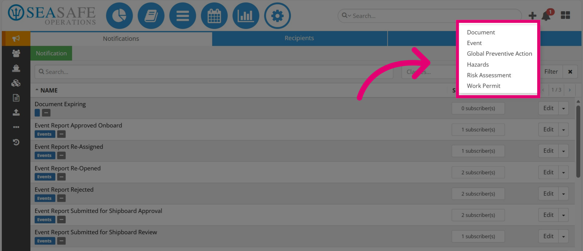 Select a Report Class