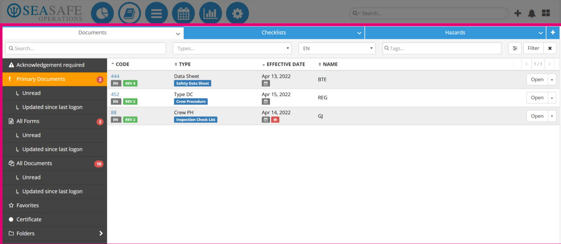 View Primary Documents