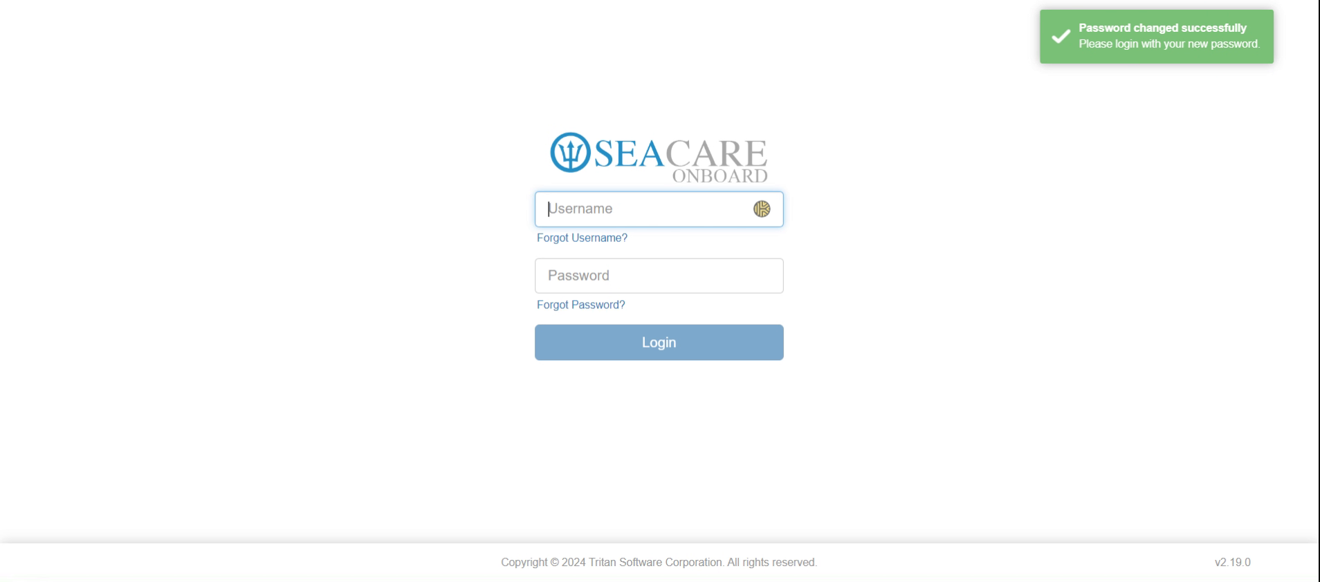 Login