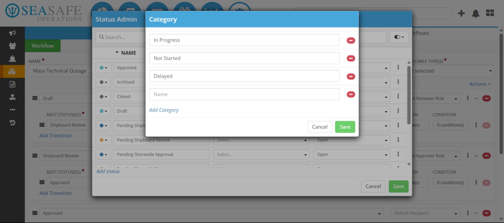Enter Category Name