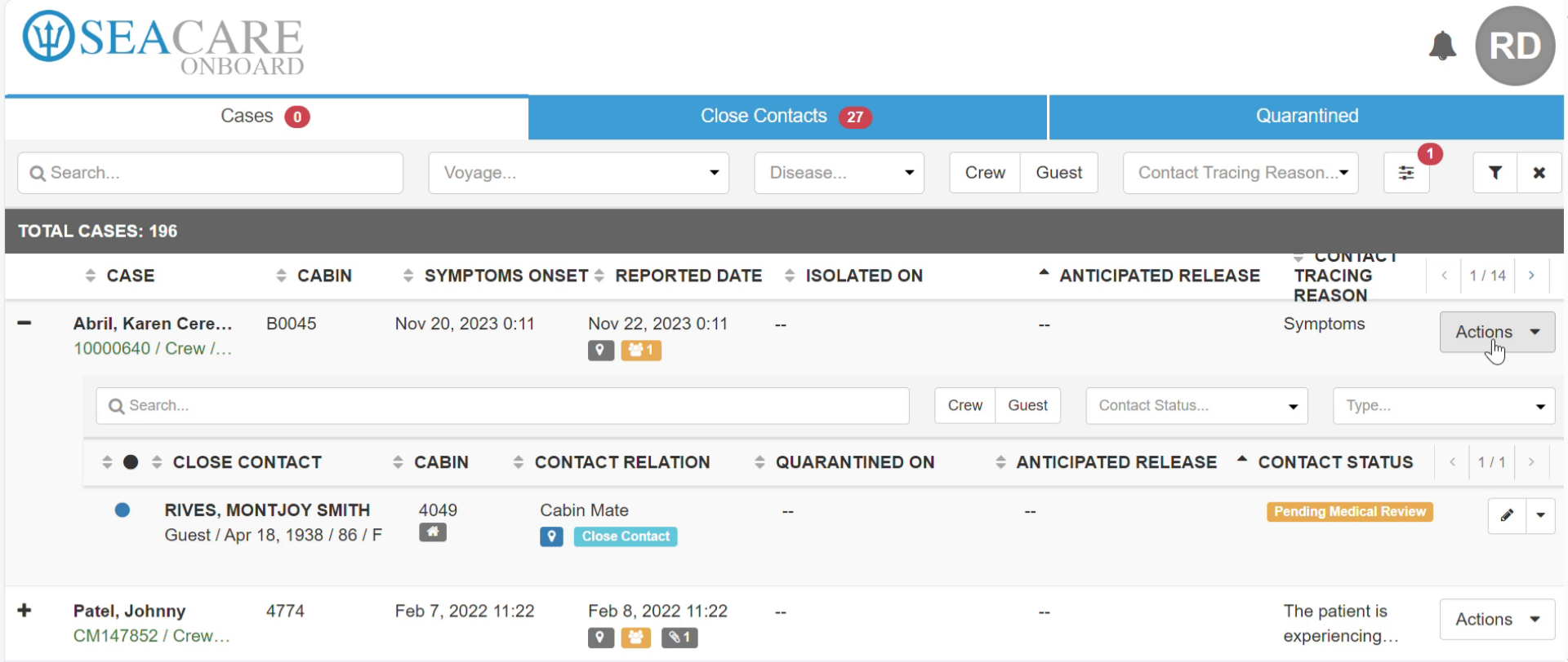 Schedule seaconsult