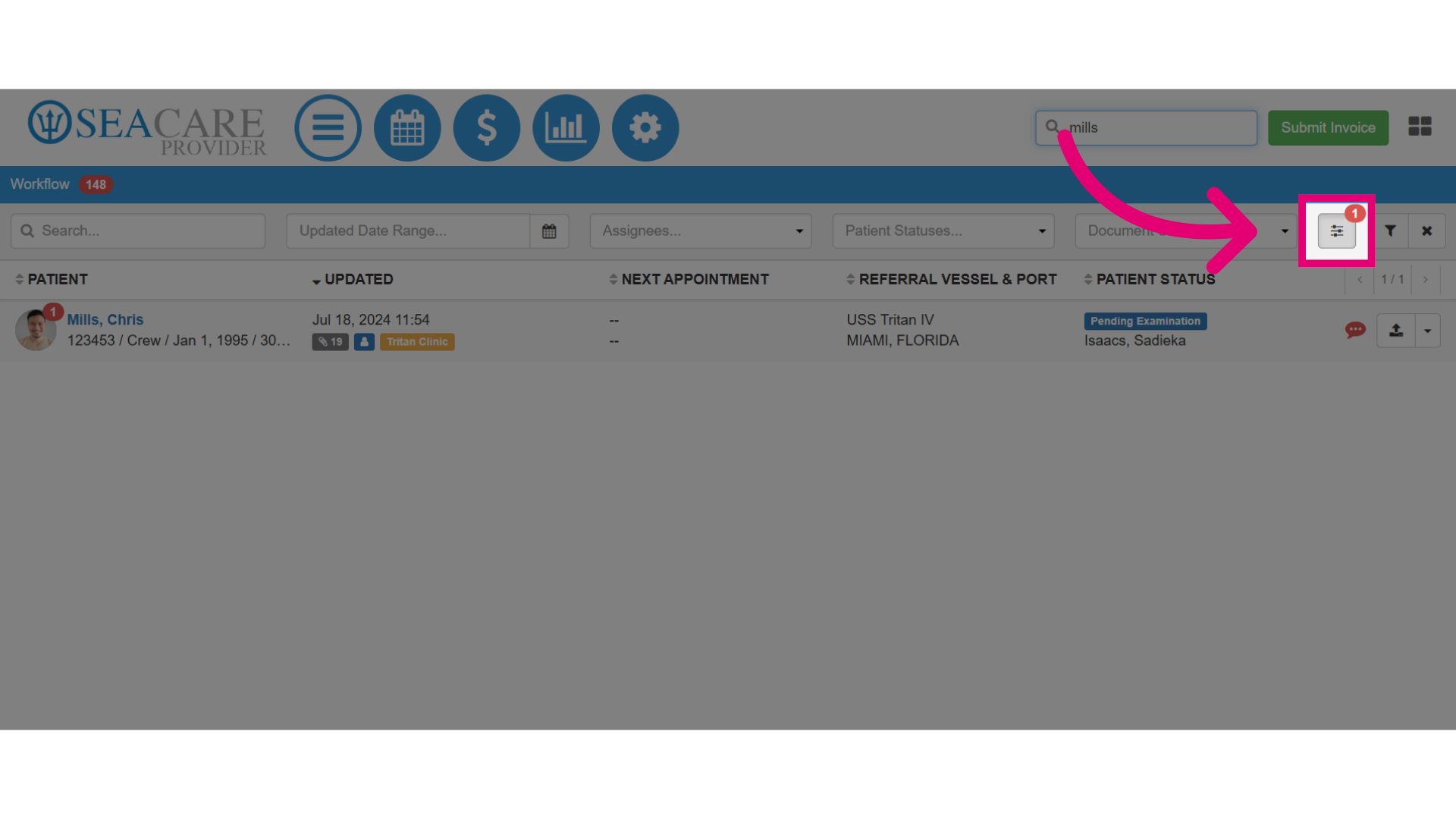 Apply 'Additional Filters'