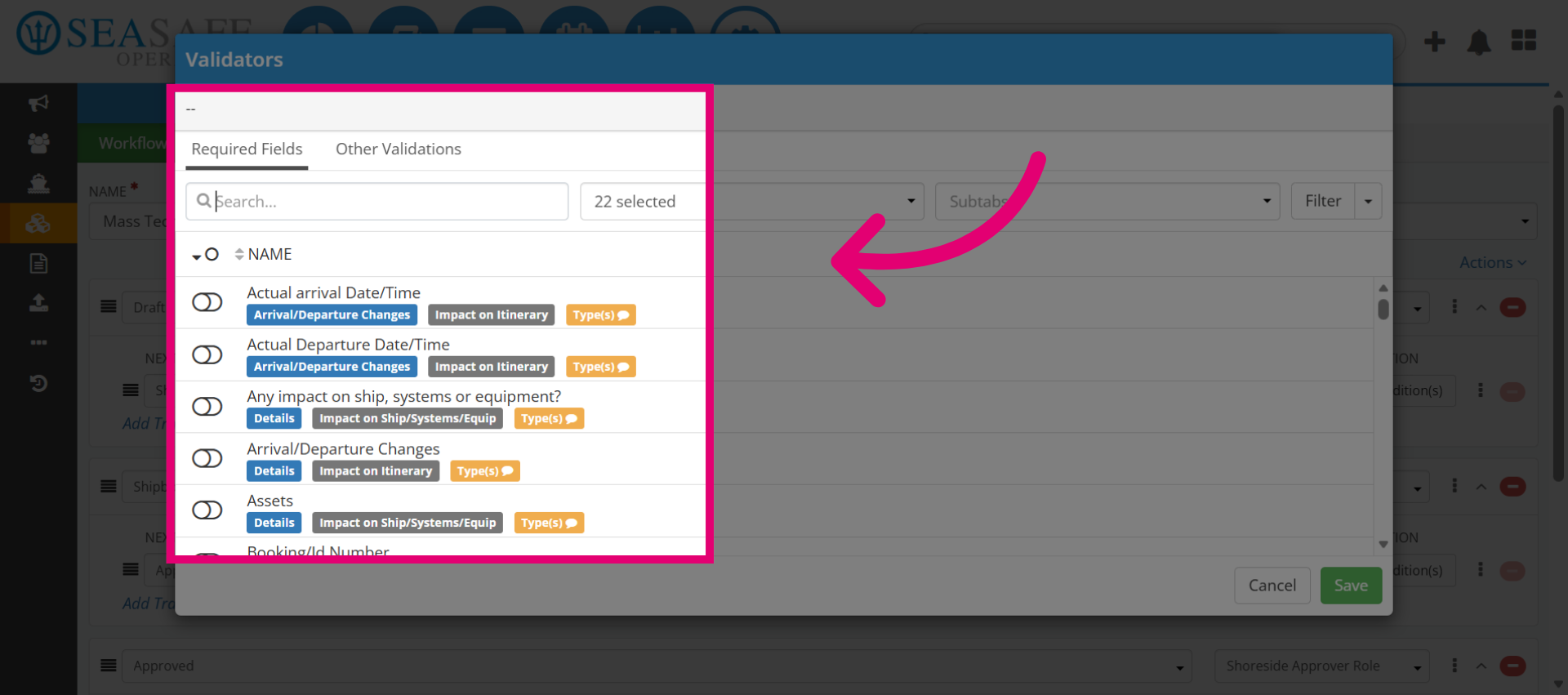 Use Search Field
