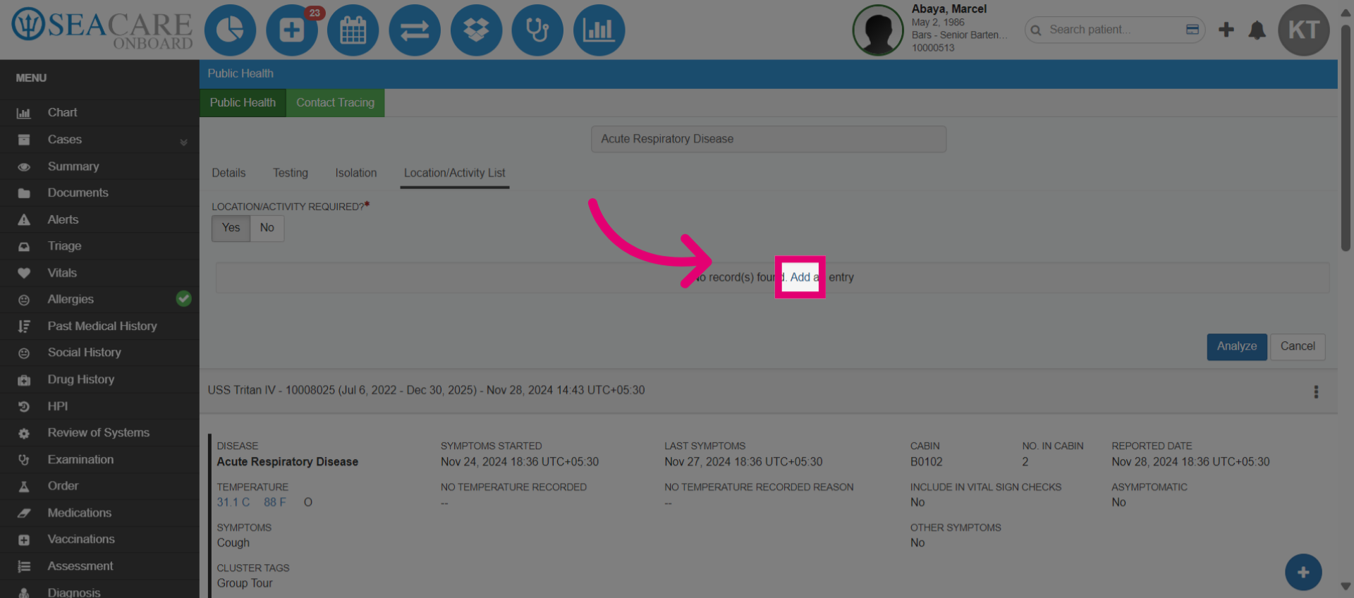 Select 'Add'