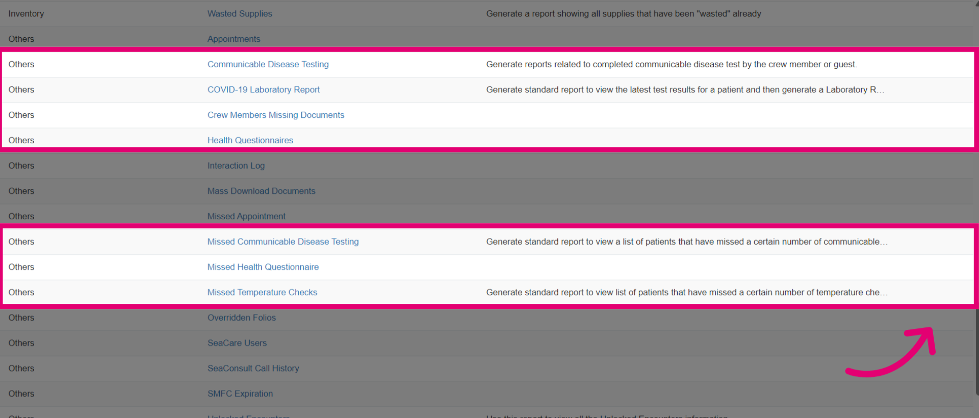 View the 'Other' category