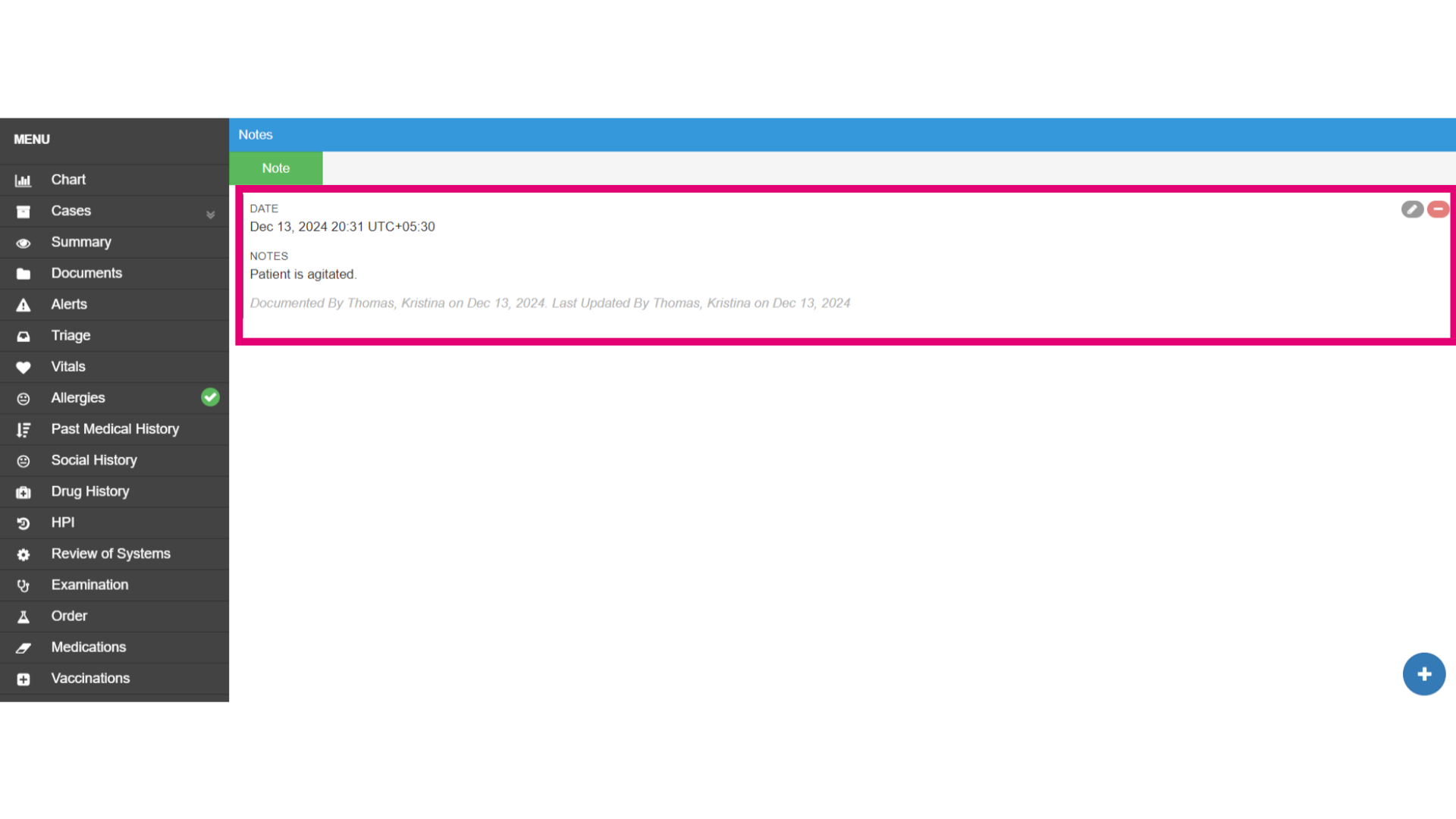 View the notes section