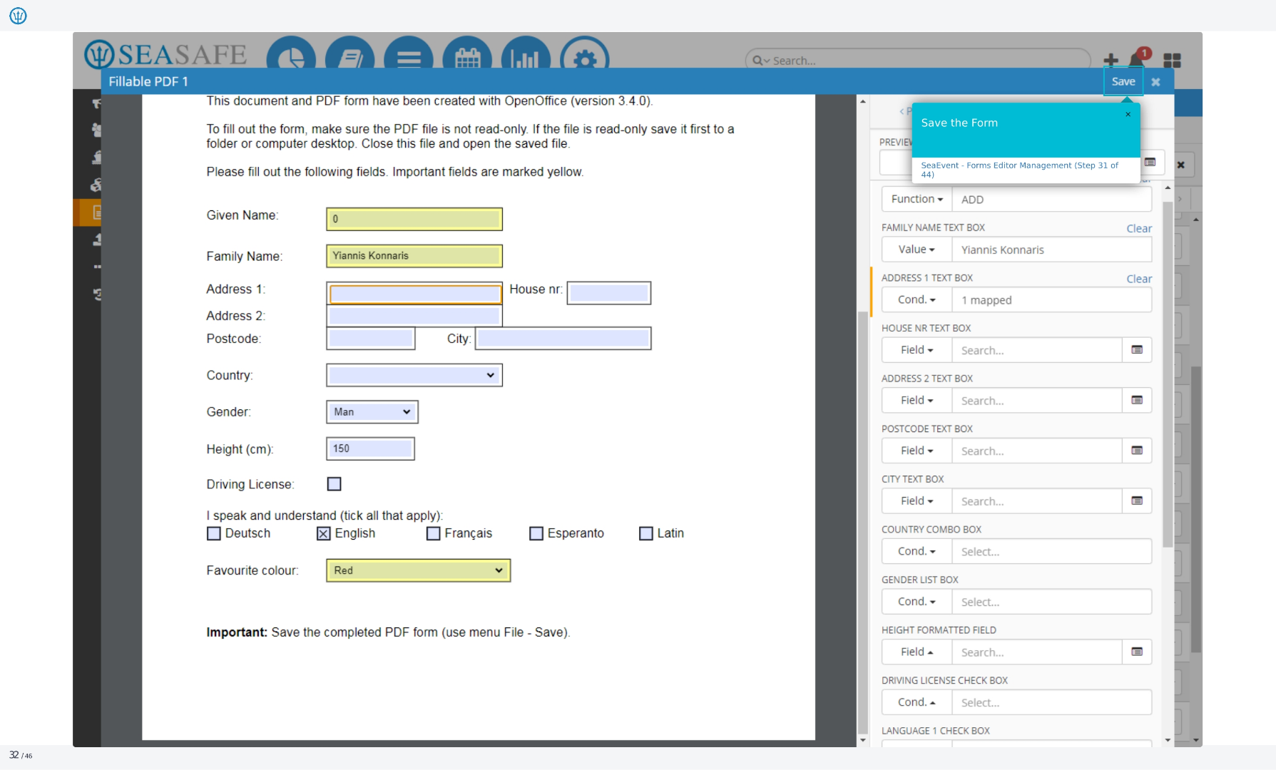 Fillable PDF 1