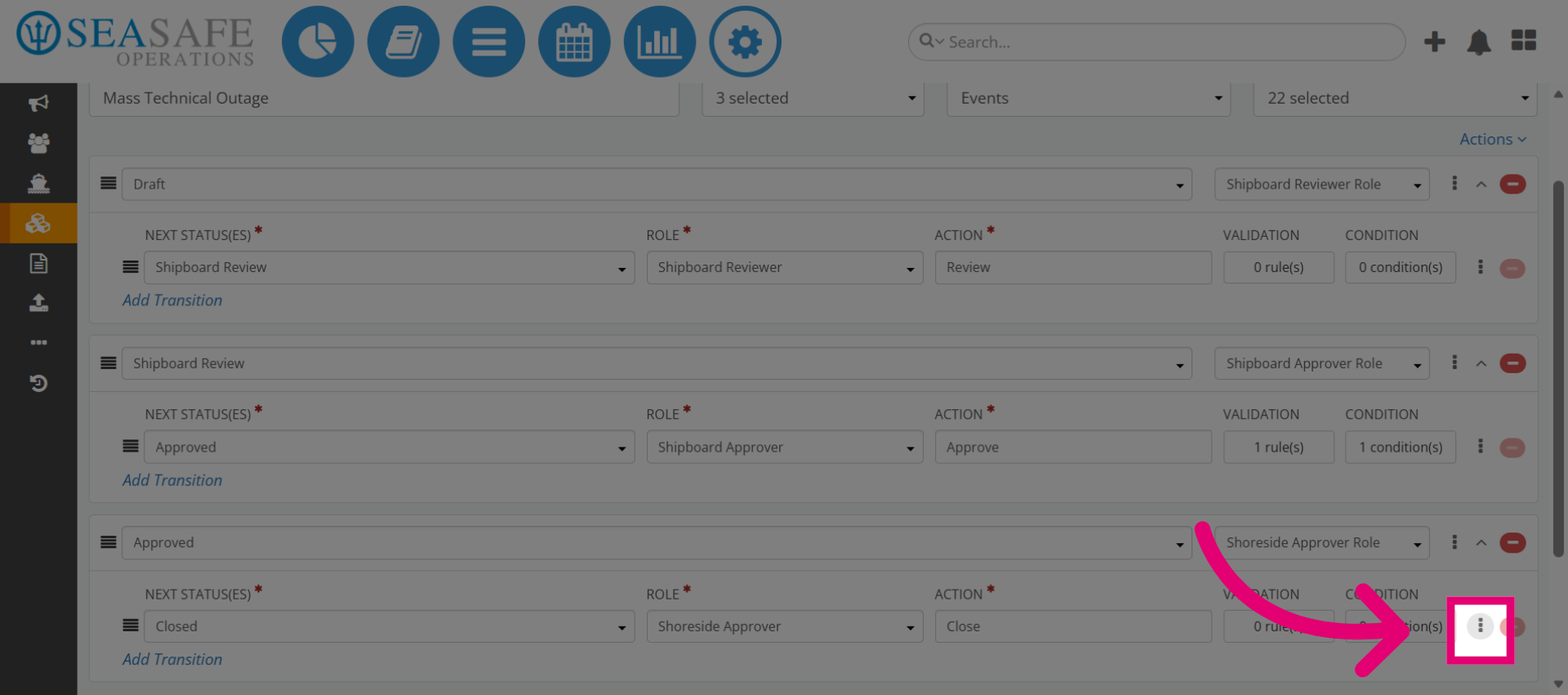 Open Workflow Editor