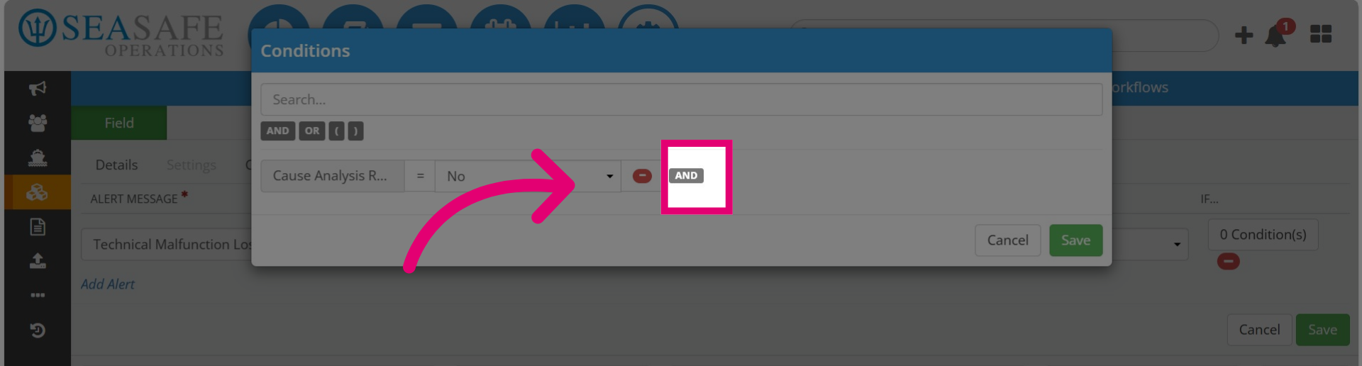 Click to Remove