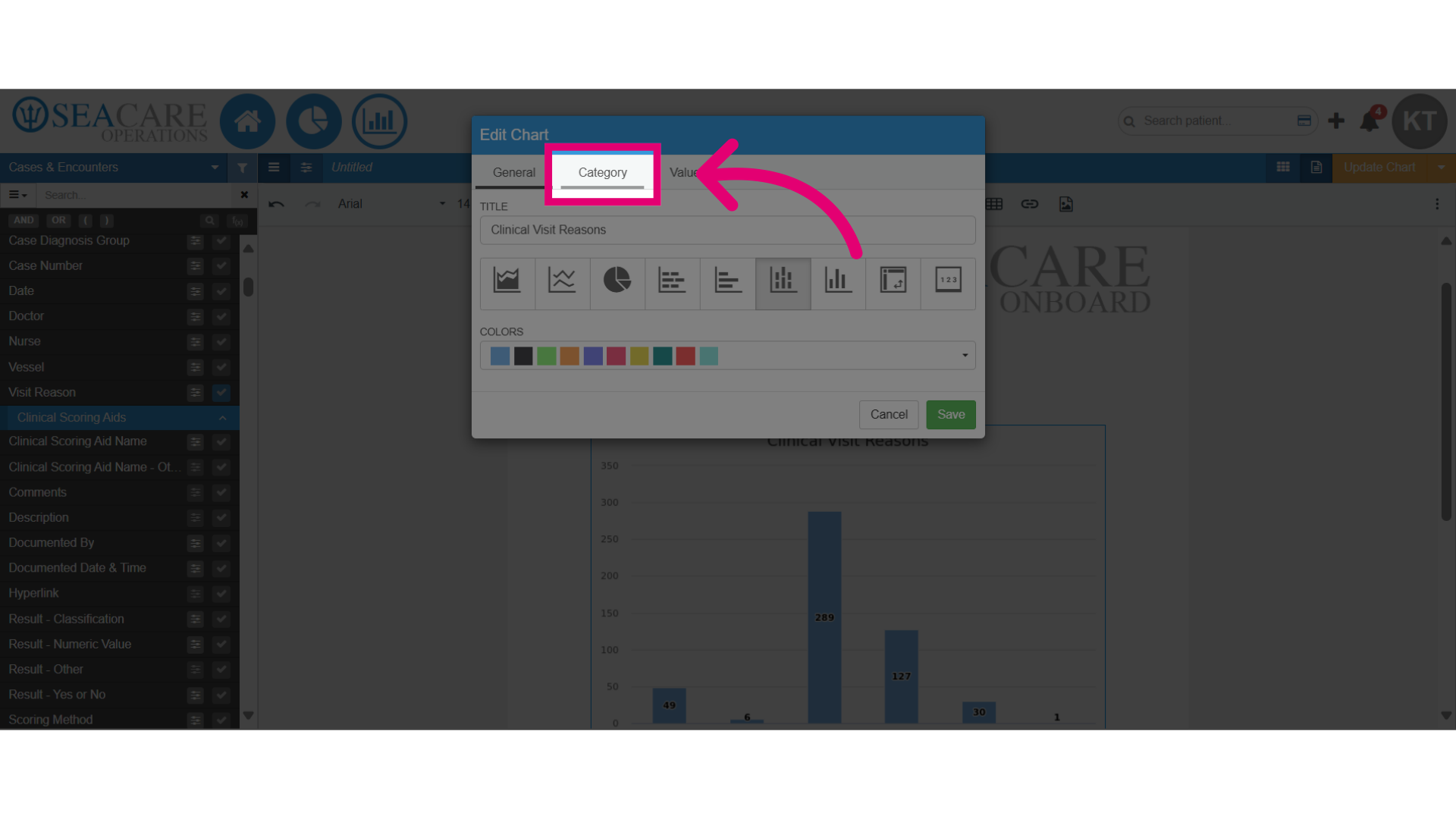 Click 'Category'