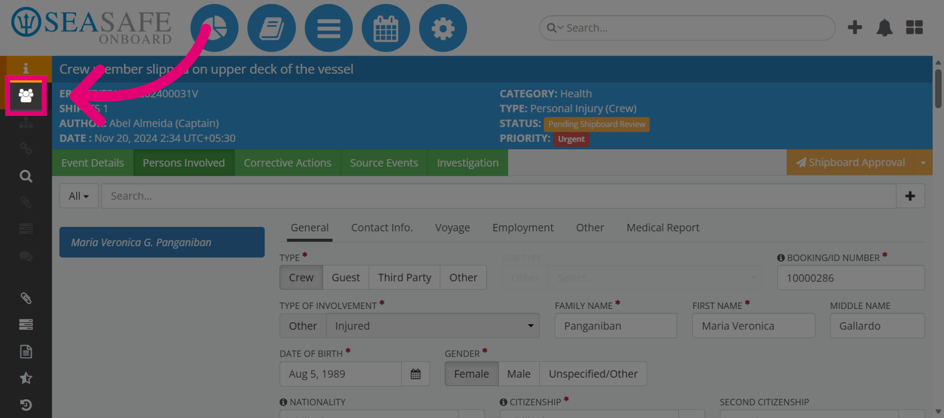 Access Next Wizard Step