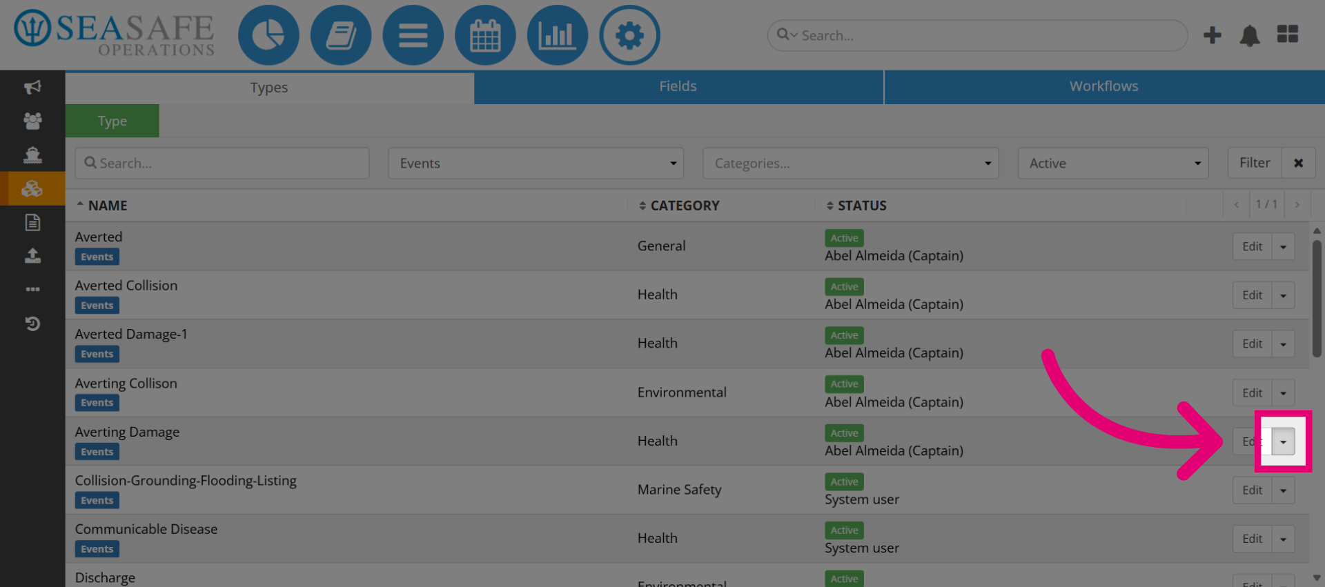 Open Dropdown Menu Again