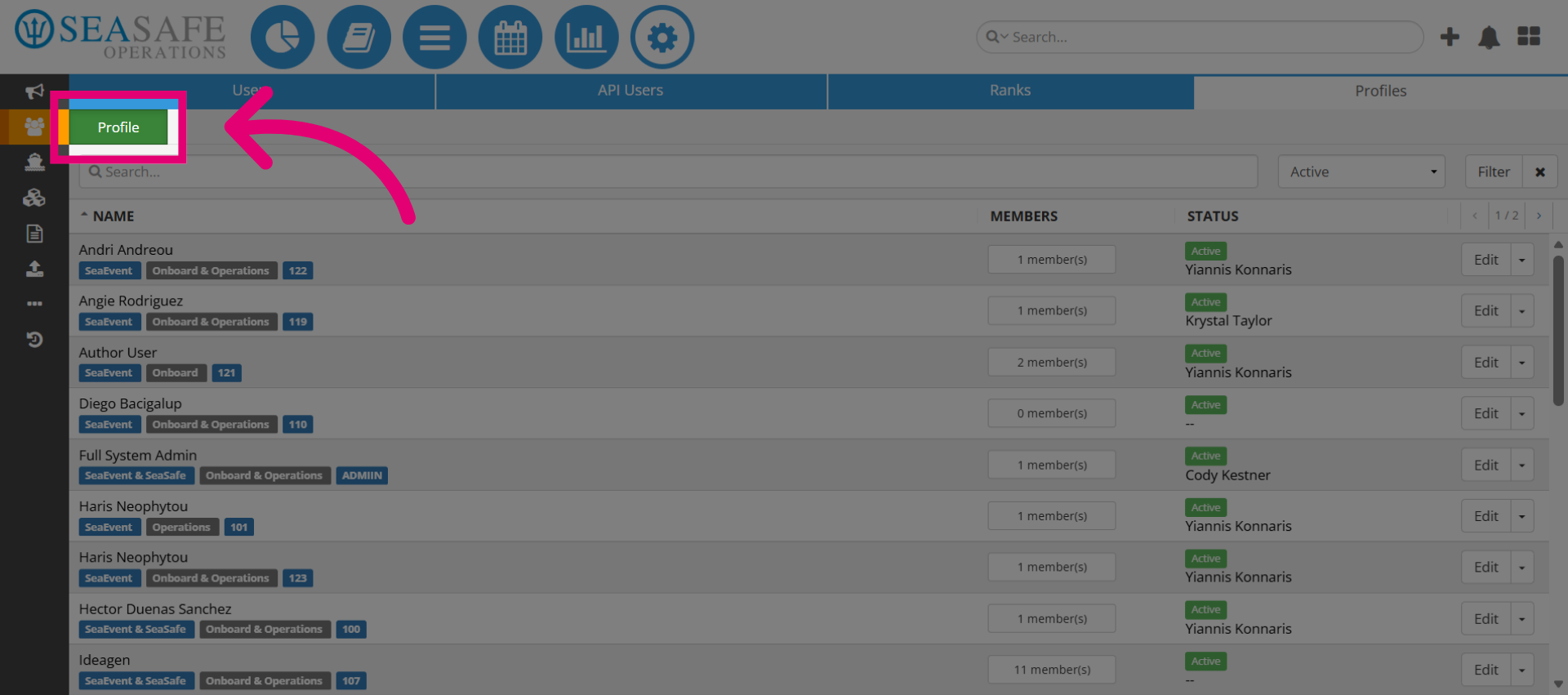 Open Profile Management